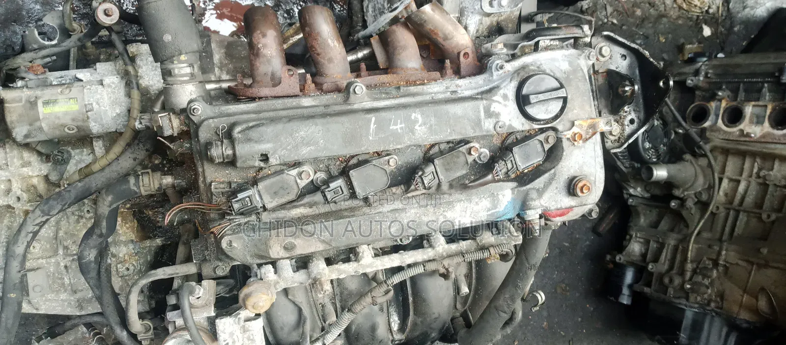 Toyota Scion Engine 2005-2010