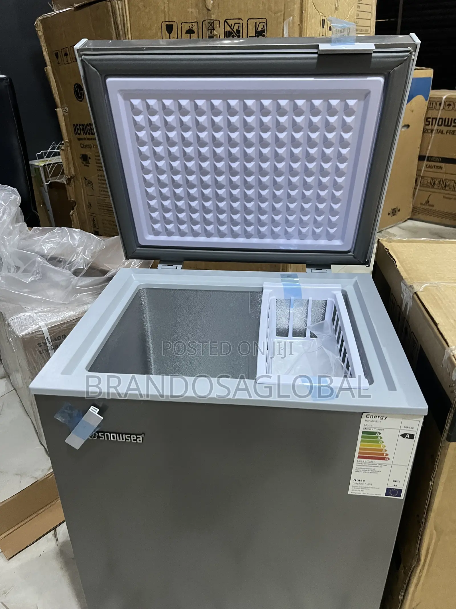 Snowsea 70l Chest Freezer Bd-108 – Built to Last