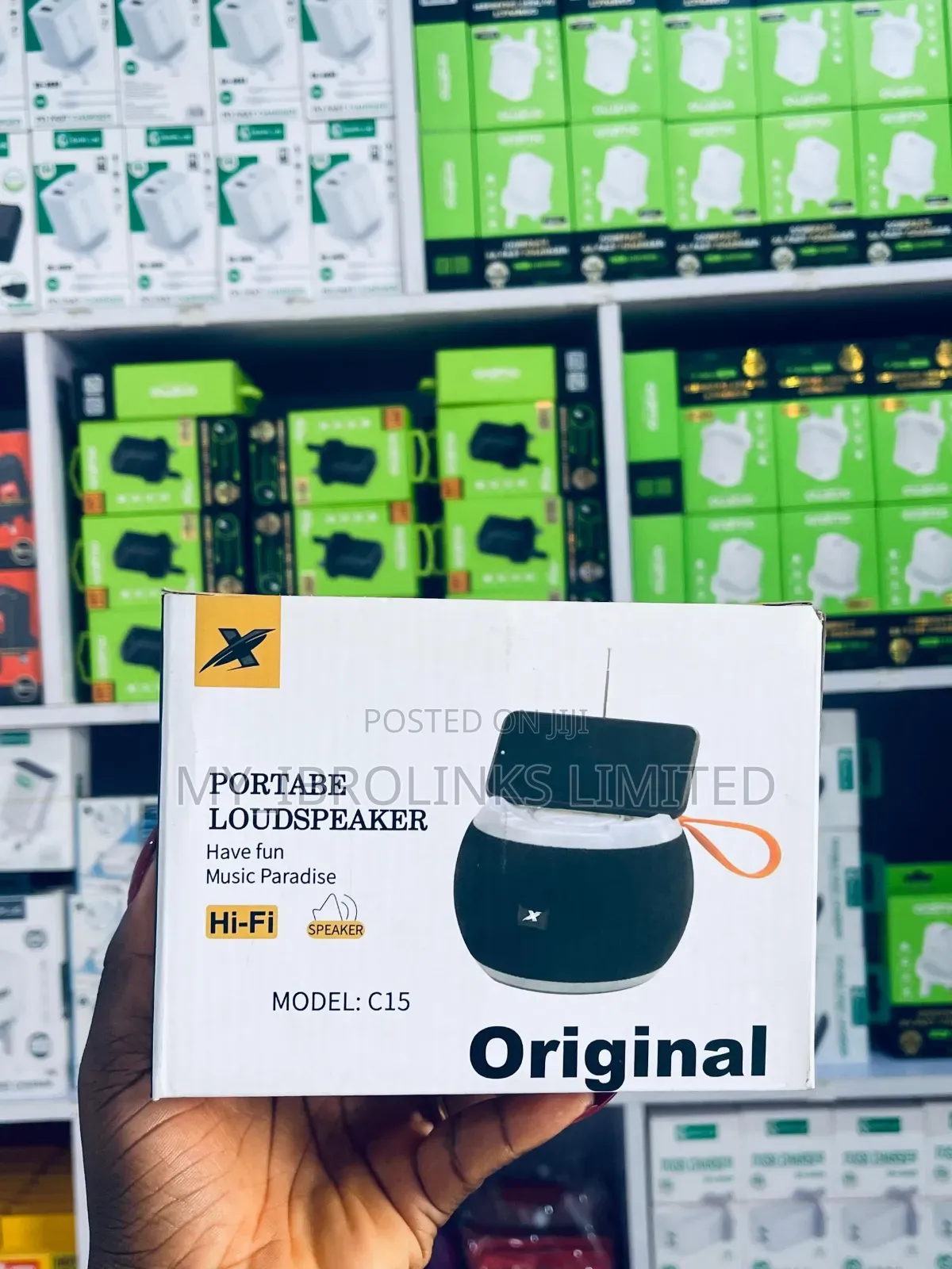 C15 Portable Speaker