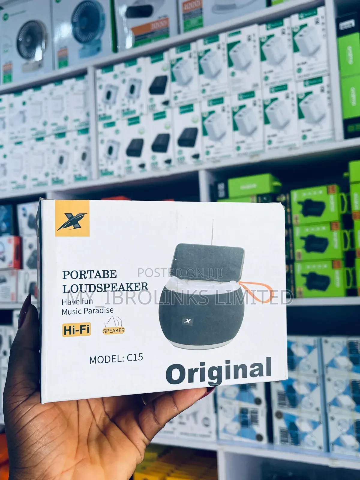 C15 Portable Speaker