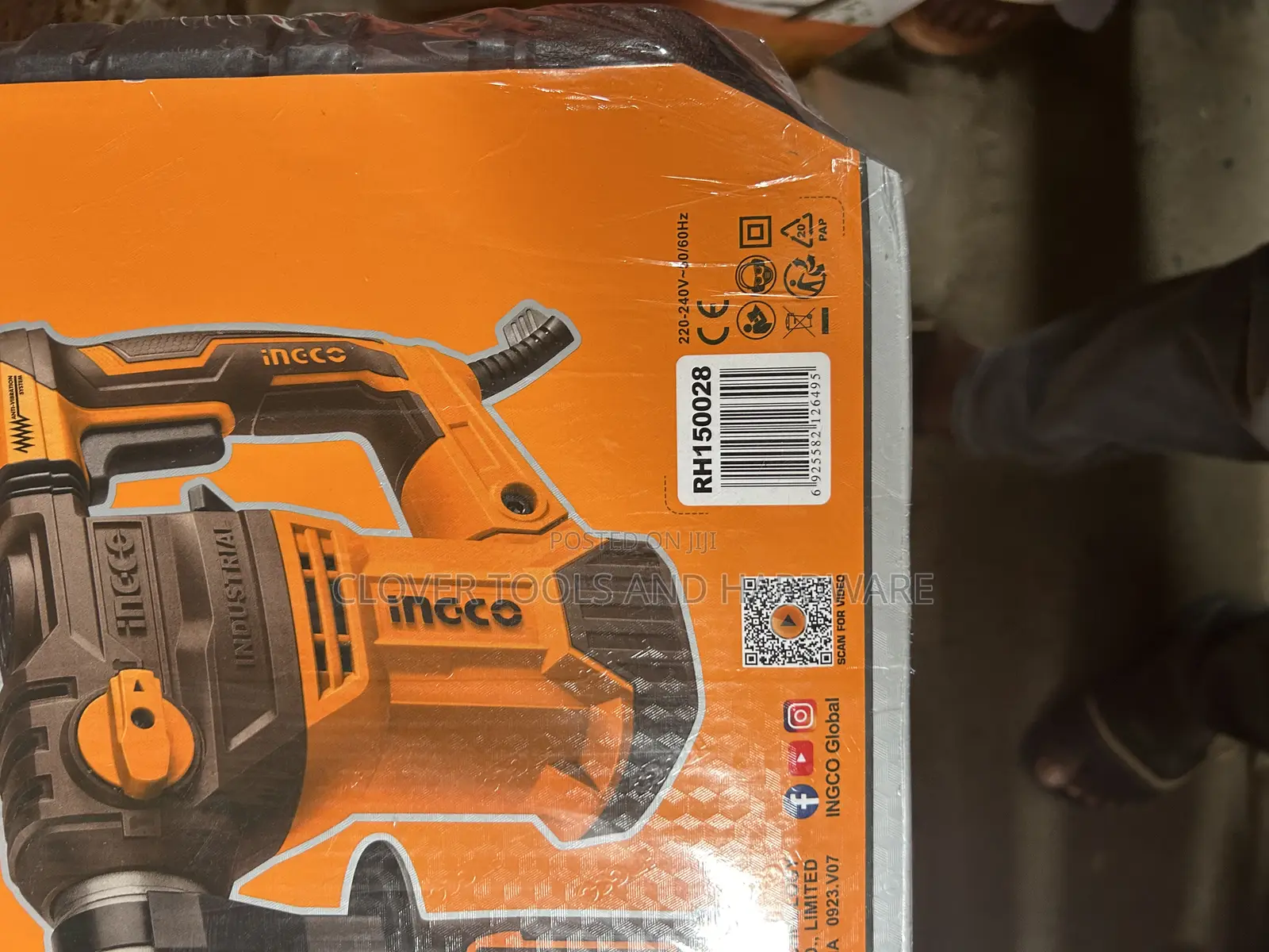 Ingco Heavy Duty Rotary Hammer Drill SDS Plus 1500w Ingco Rh150028