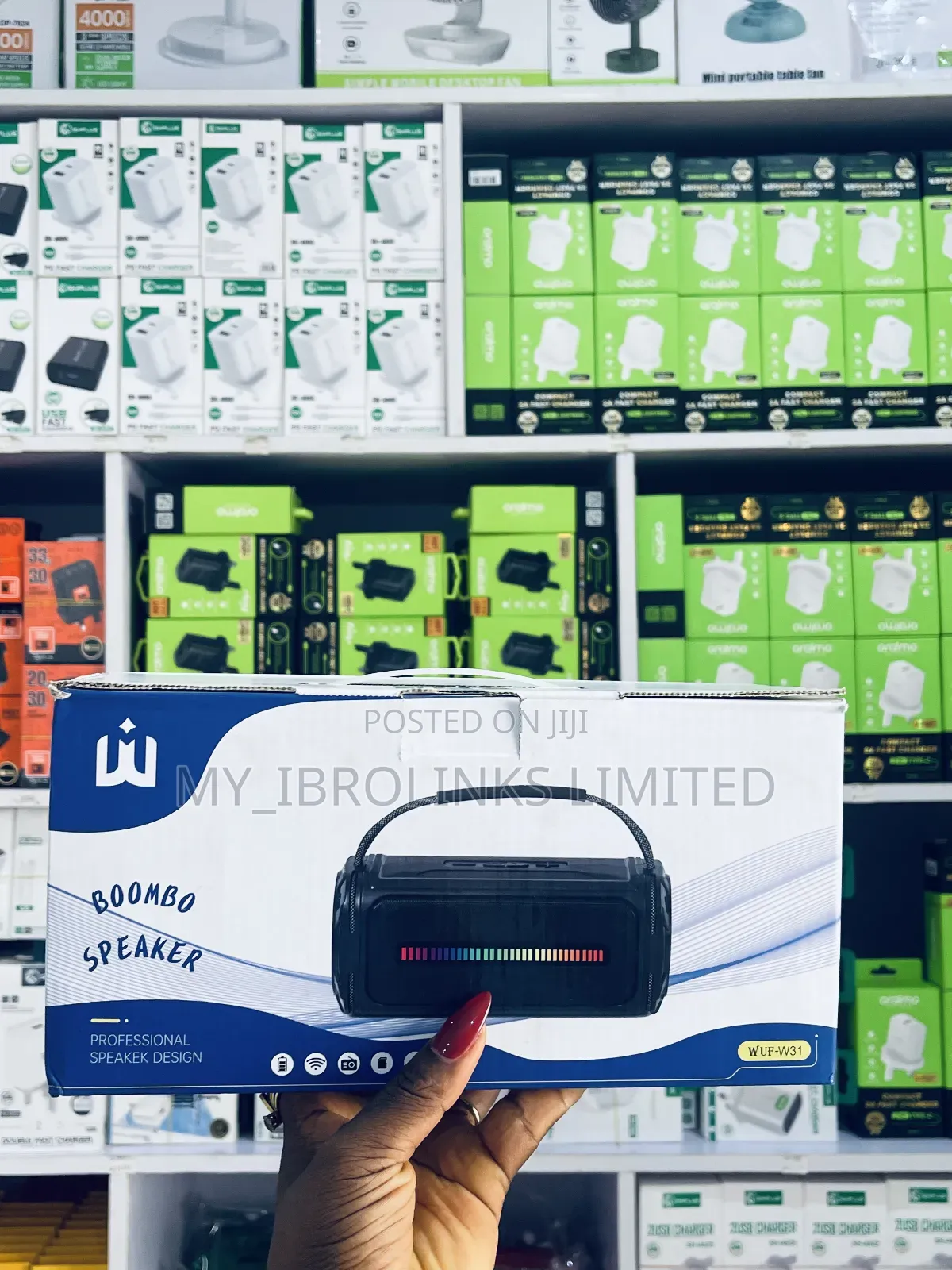 W31 Boombo Speaker