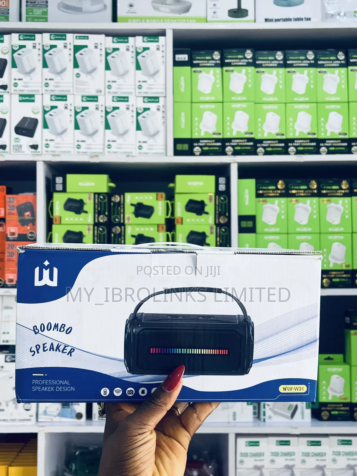 W31 Boombo Speaker