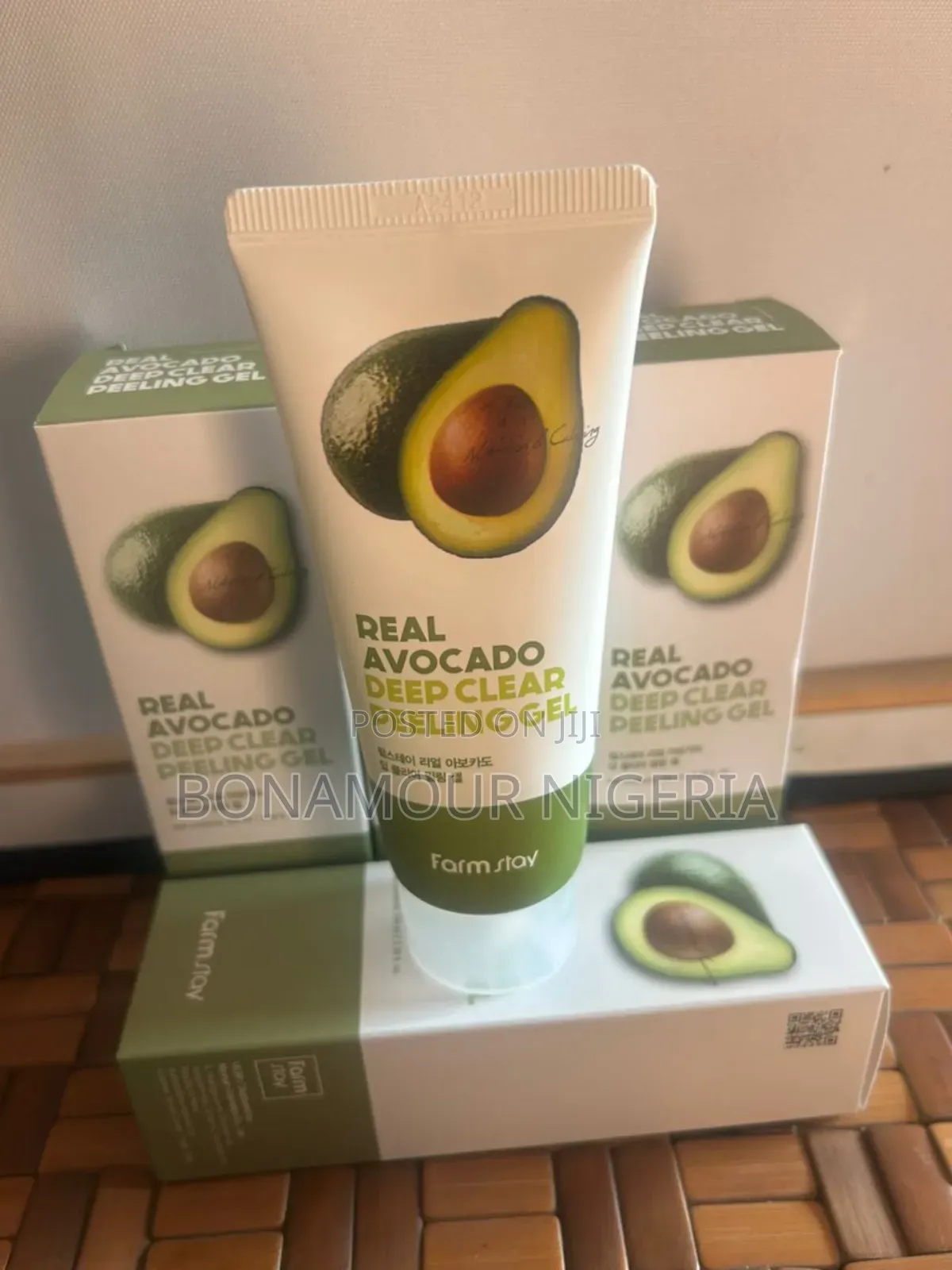 Real Avocado Deep Clear Peeling Gel