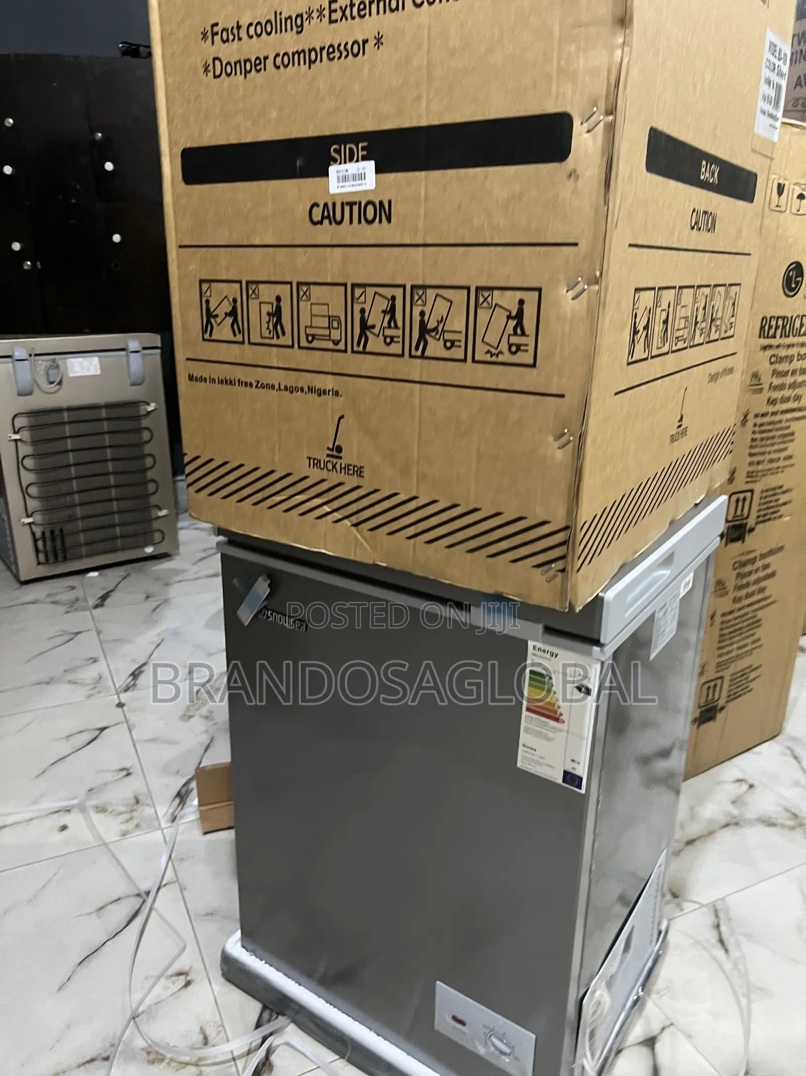 Snowsea Bd-108 70l Compact Freezer – Quality Assured