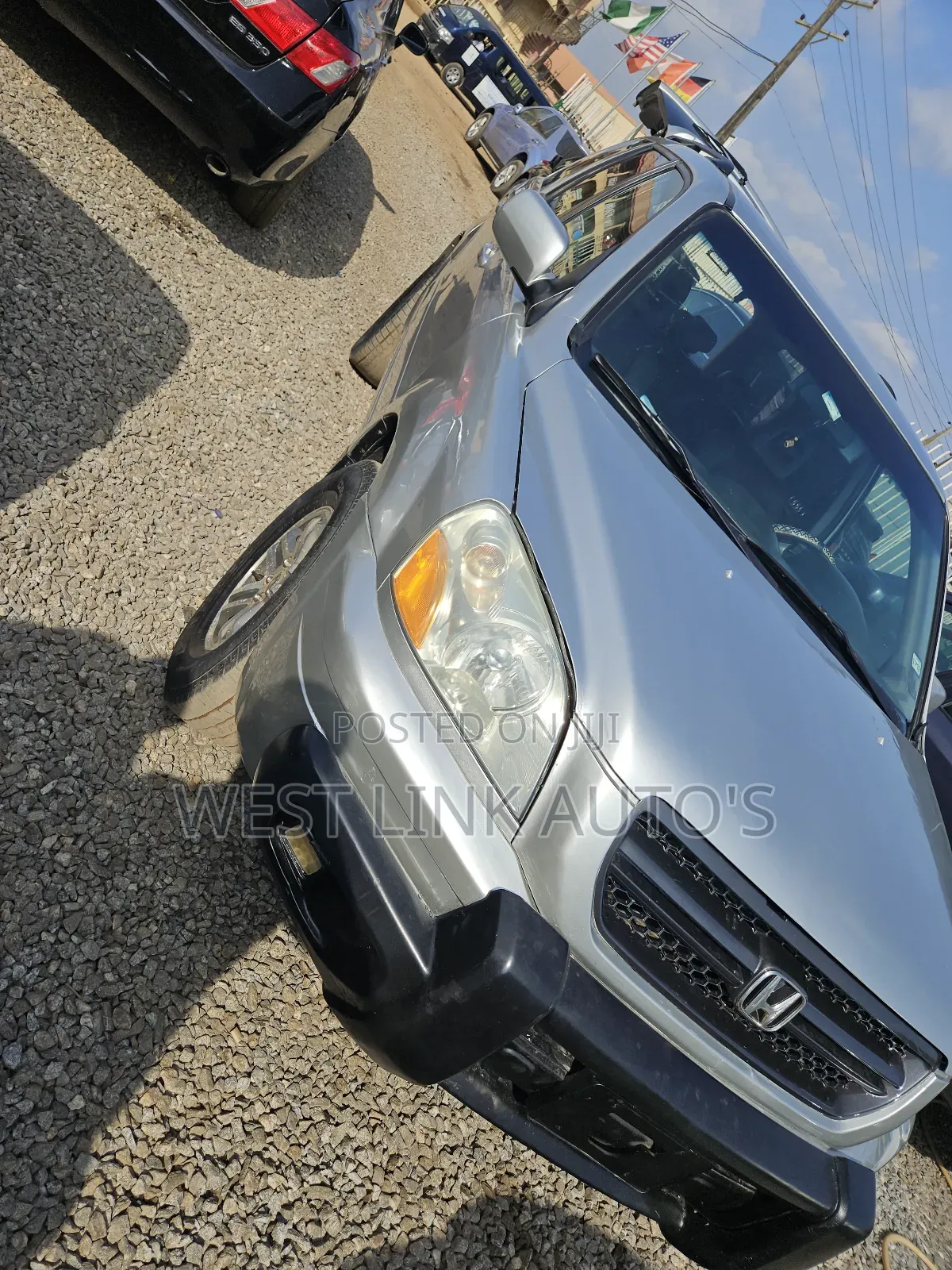 Honda Pilot 2007 Silver