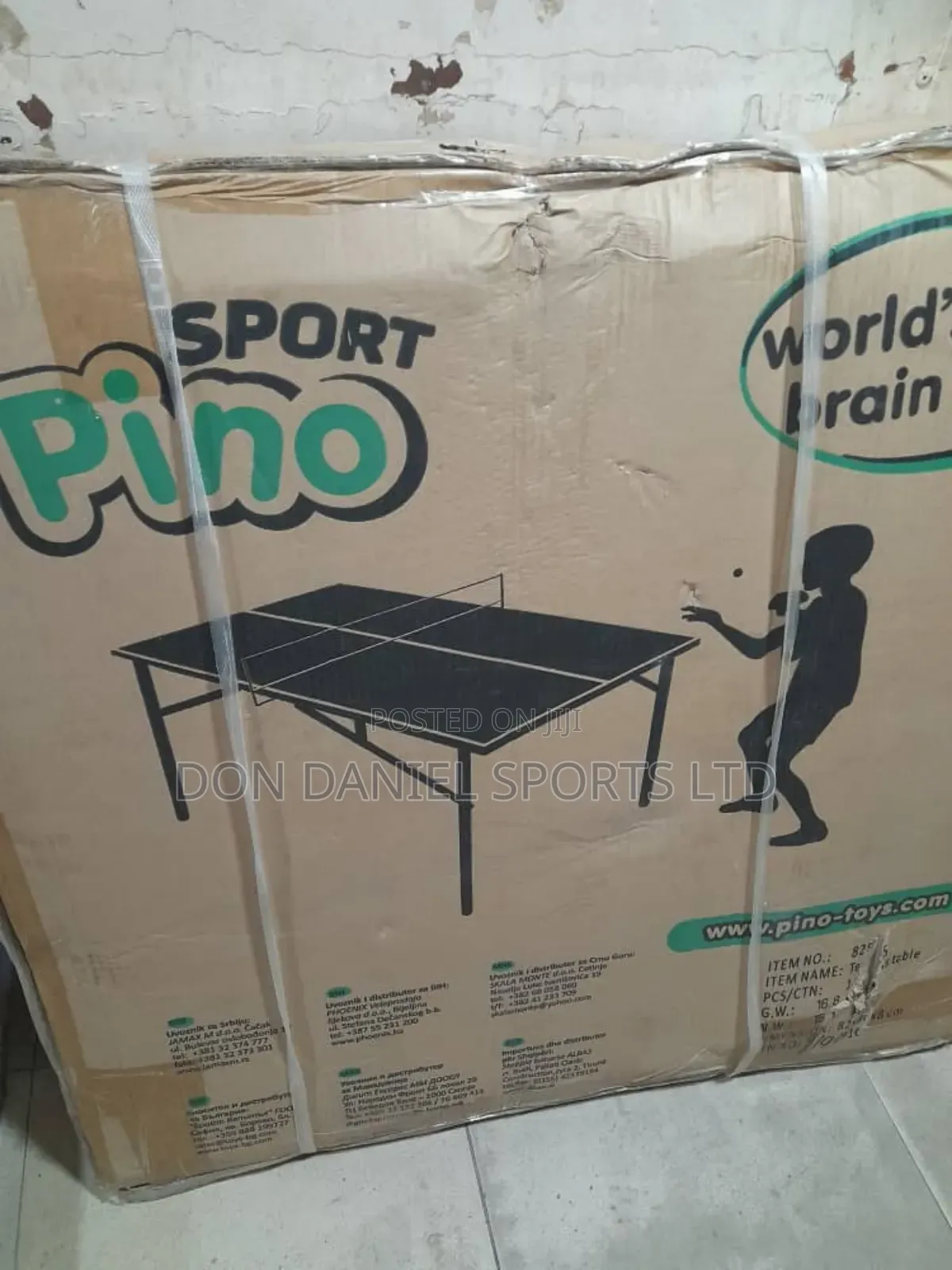 Children Table Tennis