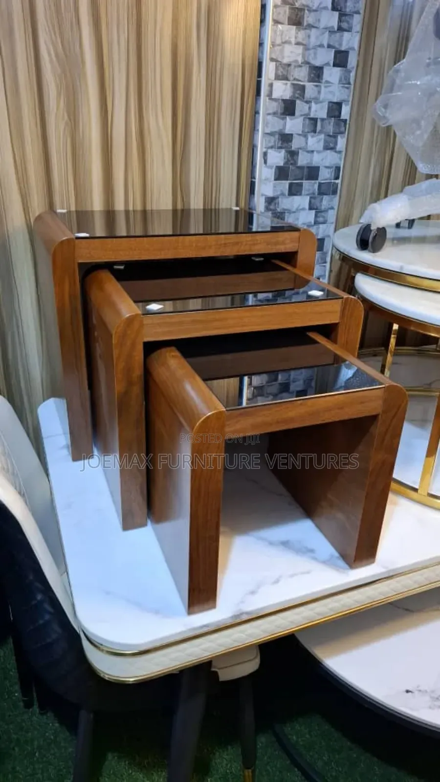 Turkish Stools 3 Steps.