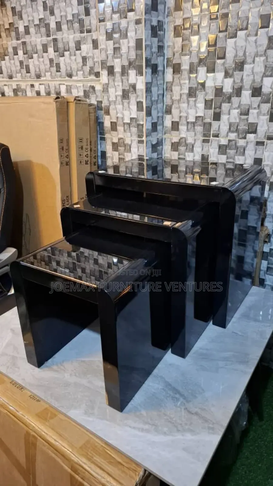 Turkish Stools 3 Steps.