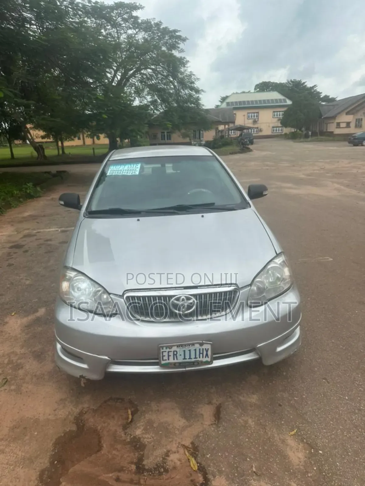 Toyota Corolla S 2006 Silver