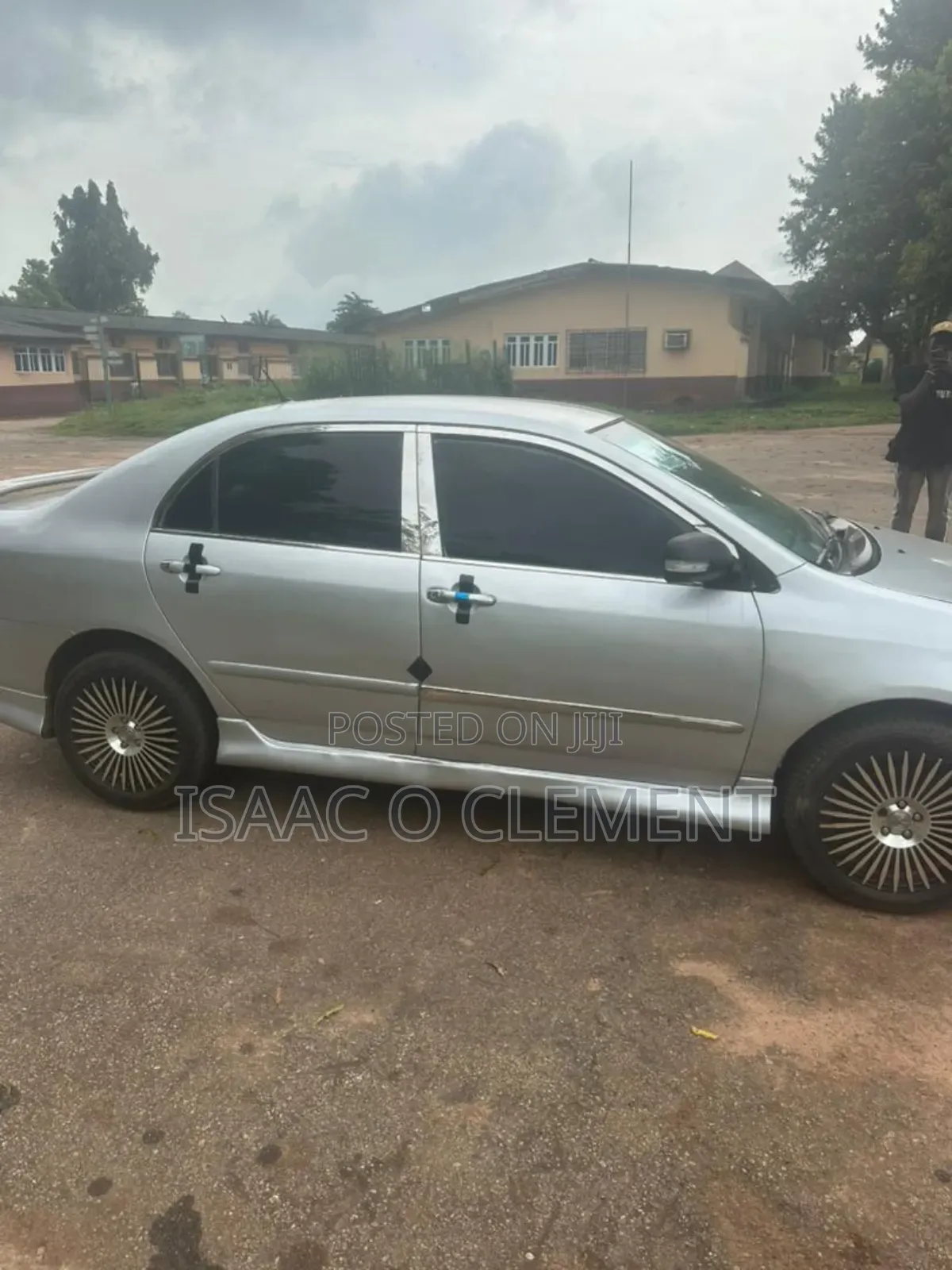 Toyota Corolla S 2006 Silver