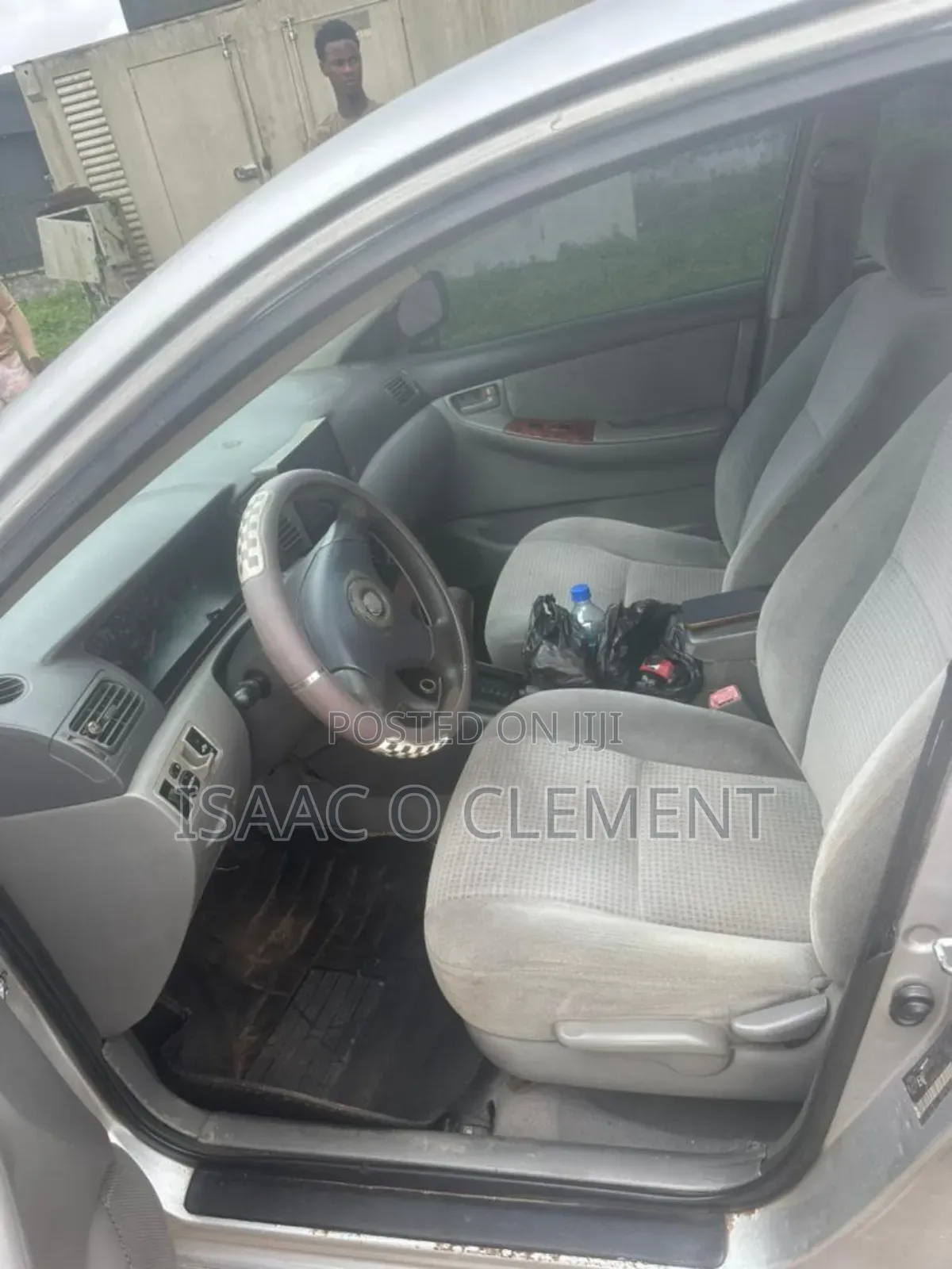 Toyota Corolla S 2006 Silver