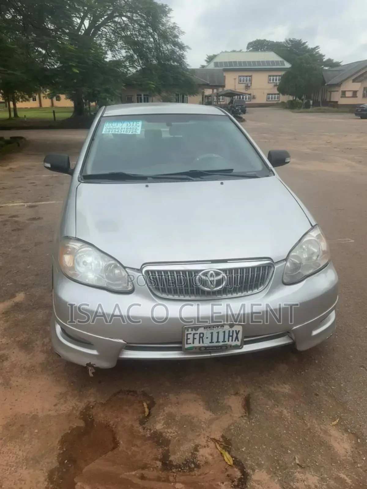 Toyota Corolla S 2006 Silver