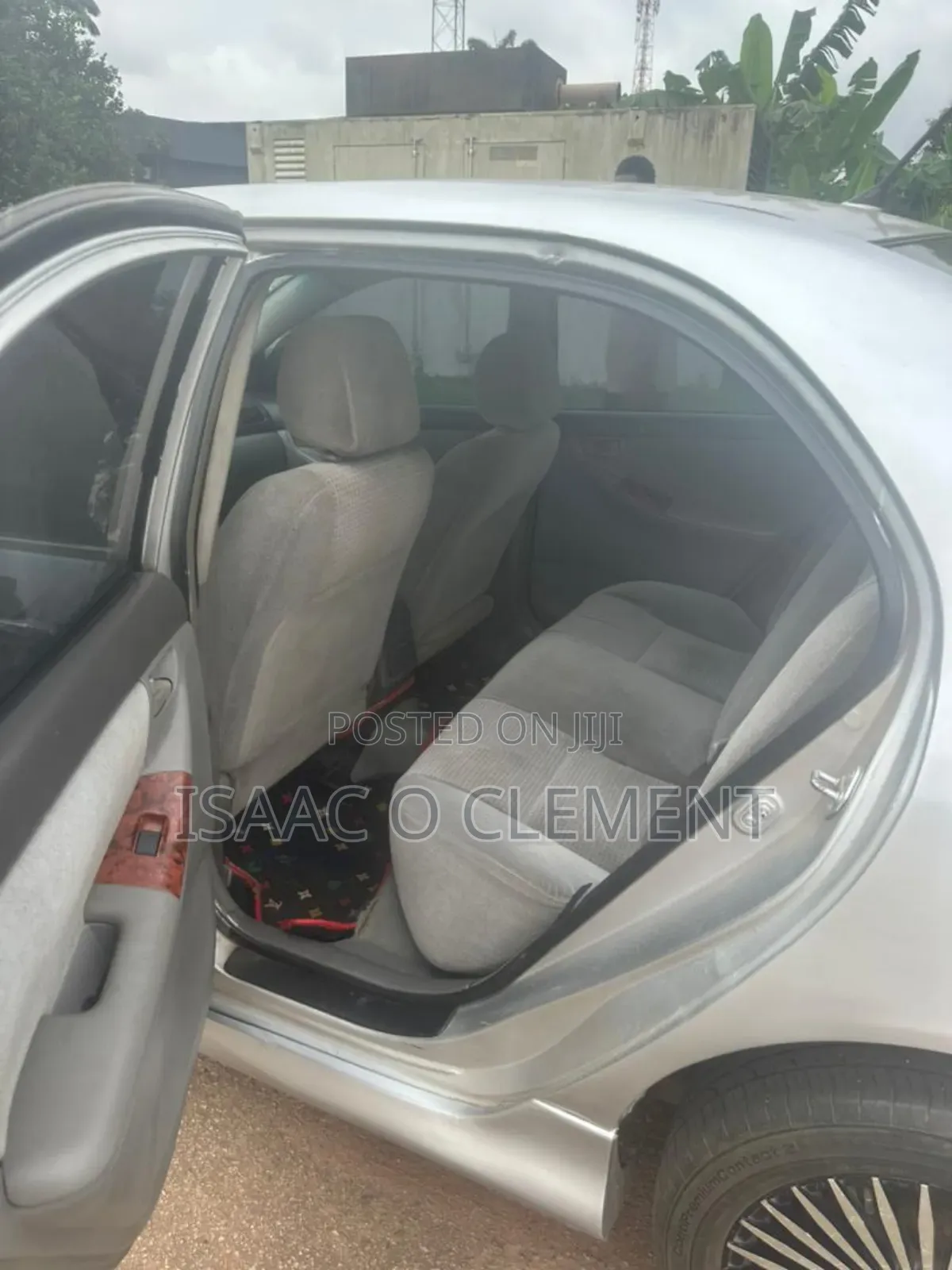 Toyota Corolla S 2006 Silver