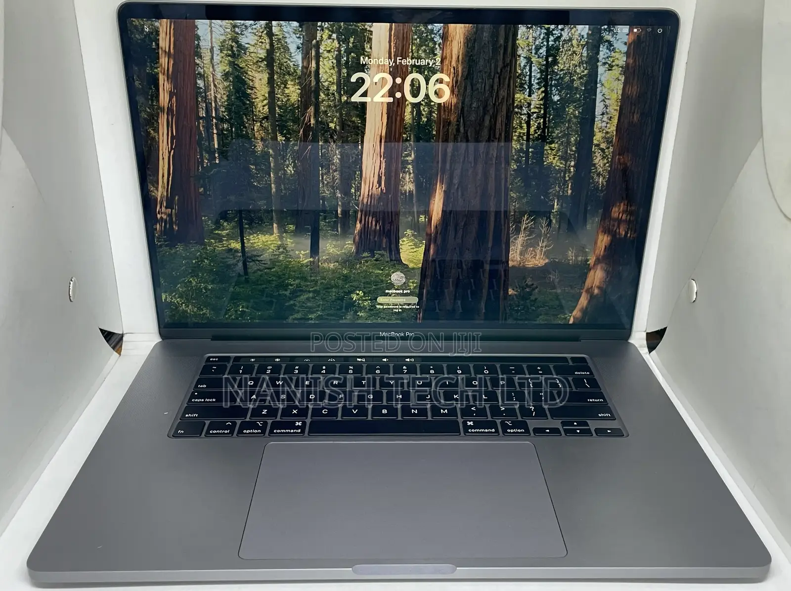 Laptop Apple MacBook Pro 2019 16GB Intel Core I9 SSD 1T
