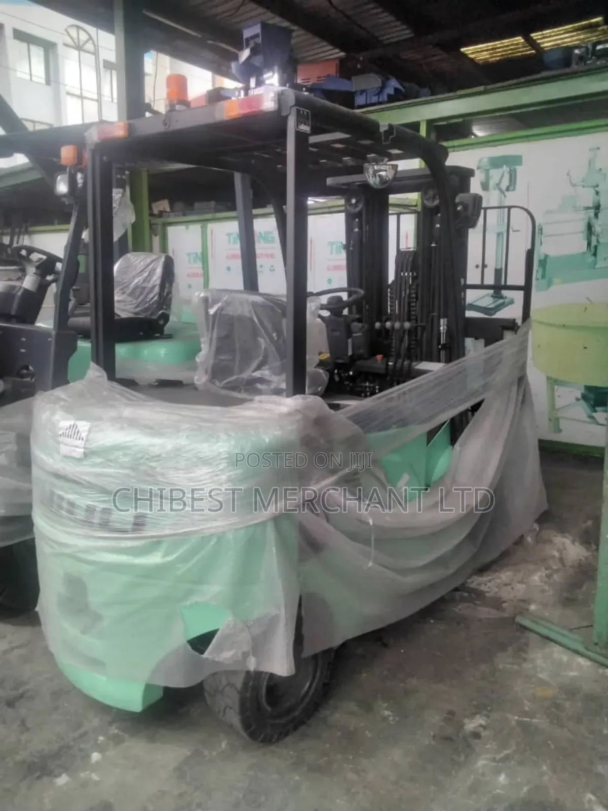 3ton/4.5m Electric Forklift