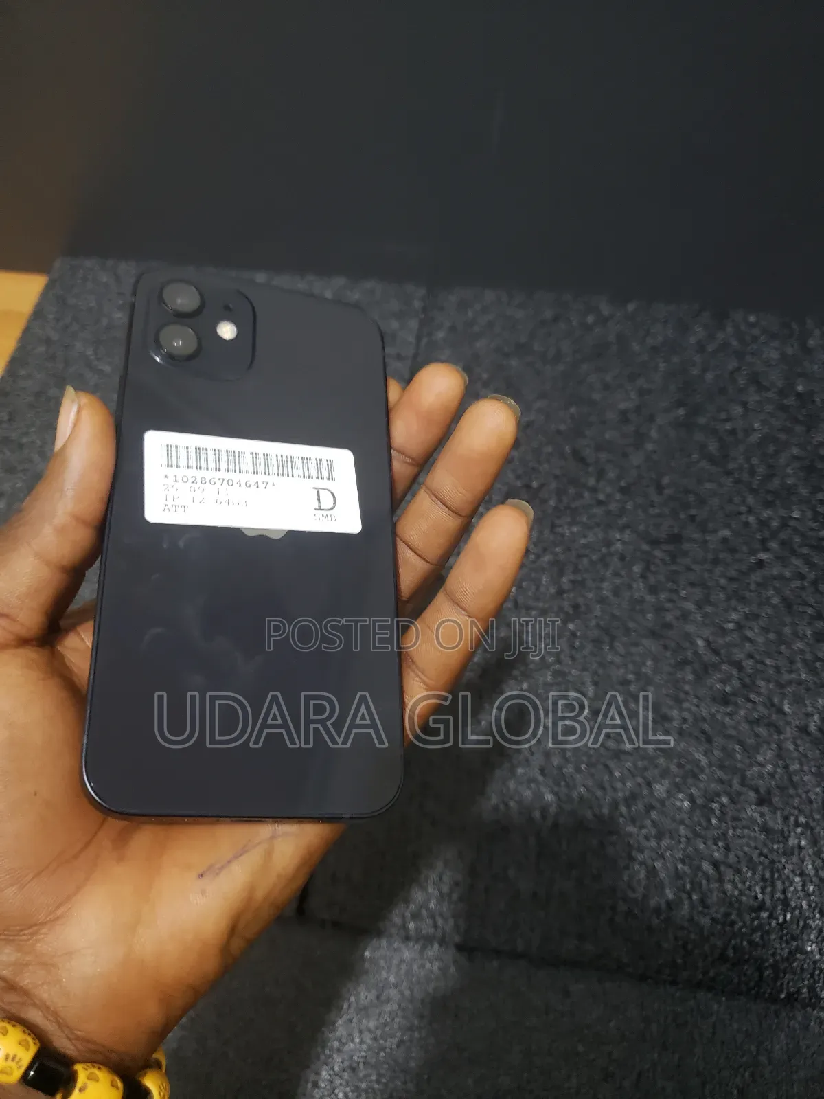 Apple iPhone 12 64 GB Black