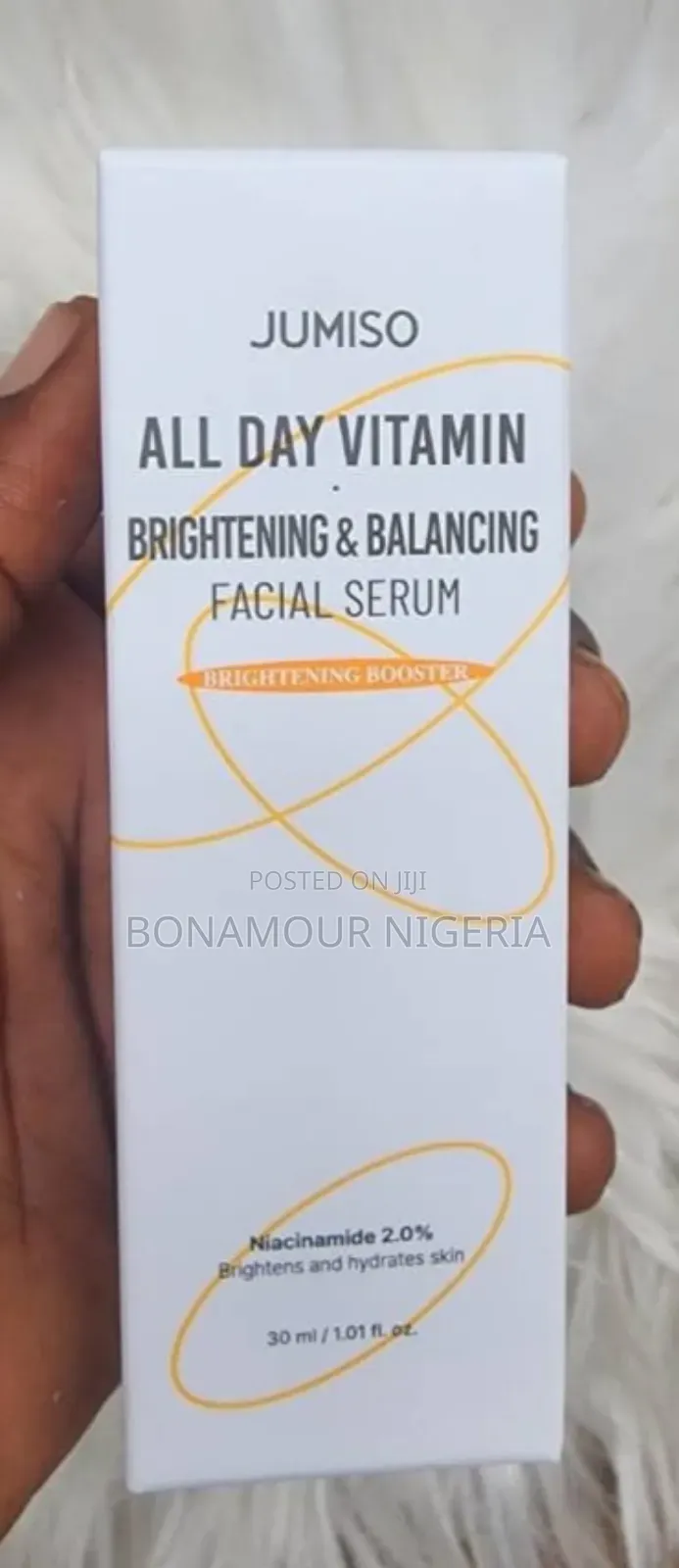 Jumiso All Day Vitamin Facial Serum 30ml