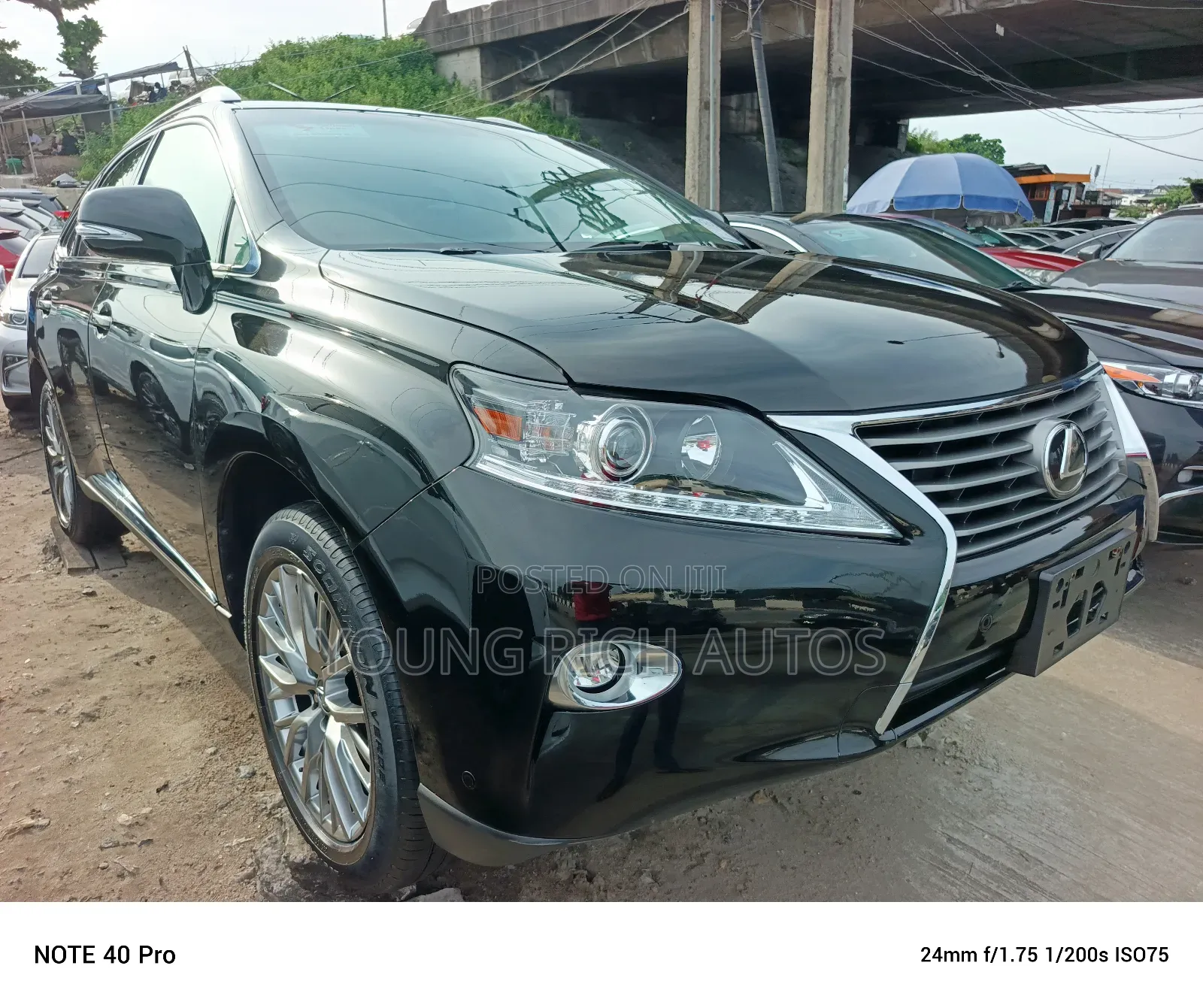 Lexus RX 350 2015 Black