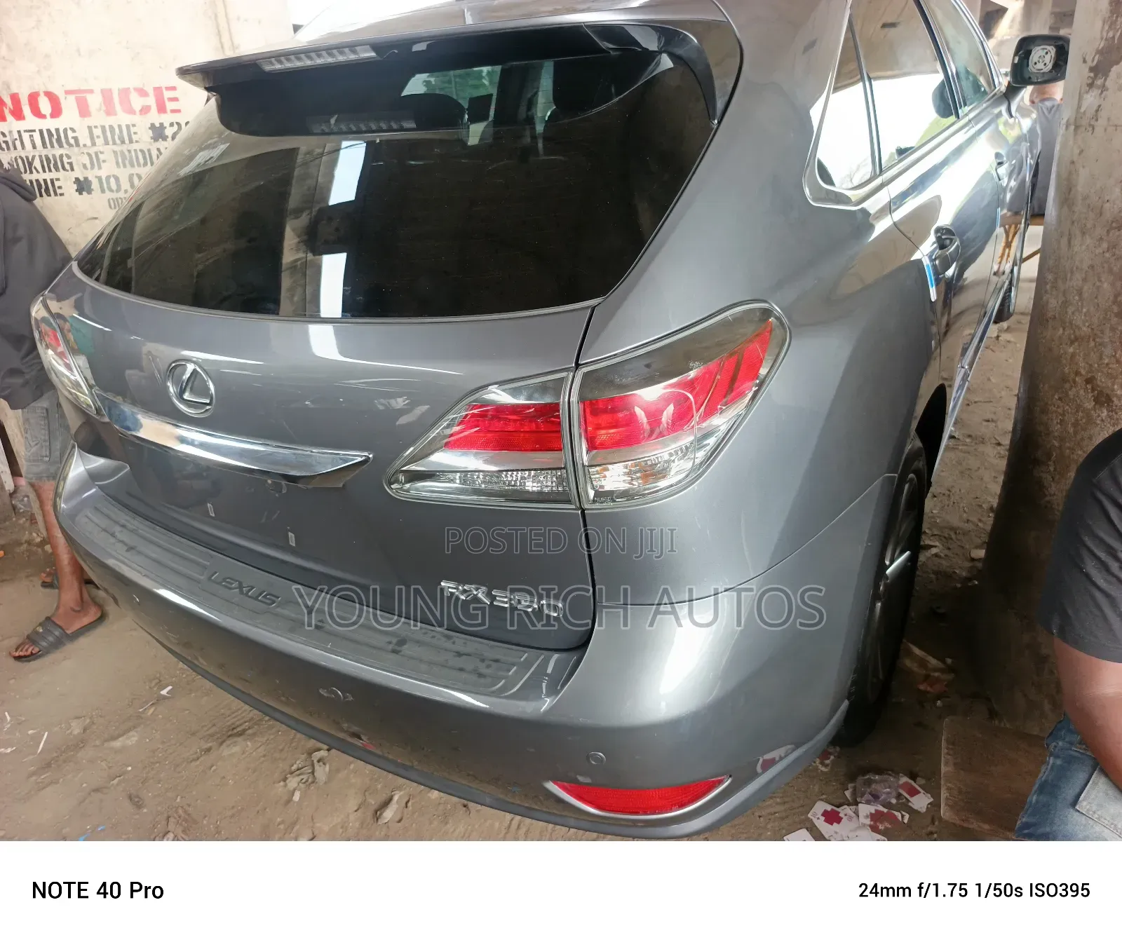 Lexus RX 2015 Gray
