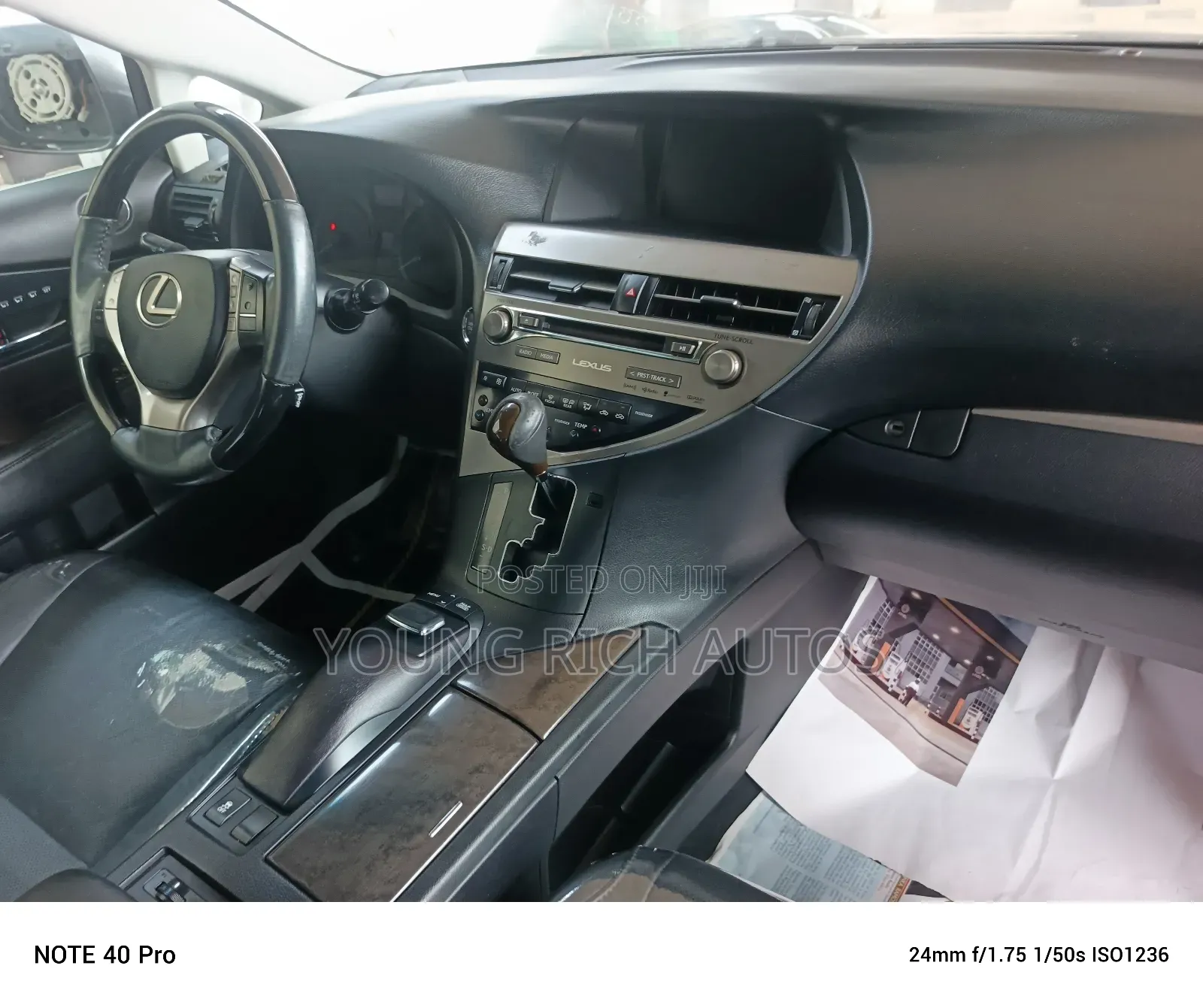Lexus RX 2015 Gray