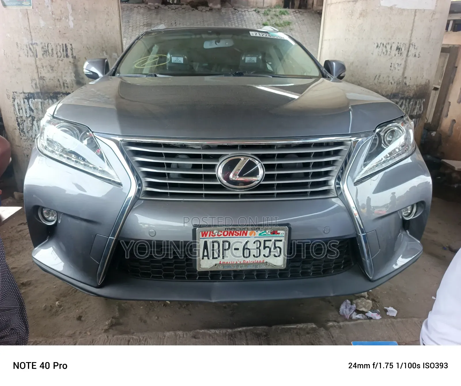 Lexus RX 2015 Gray