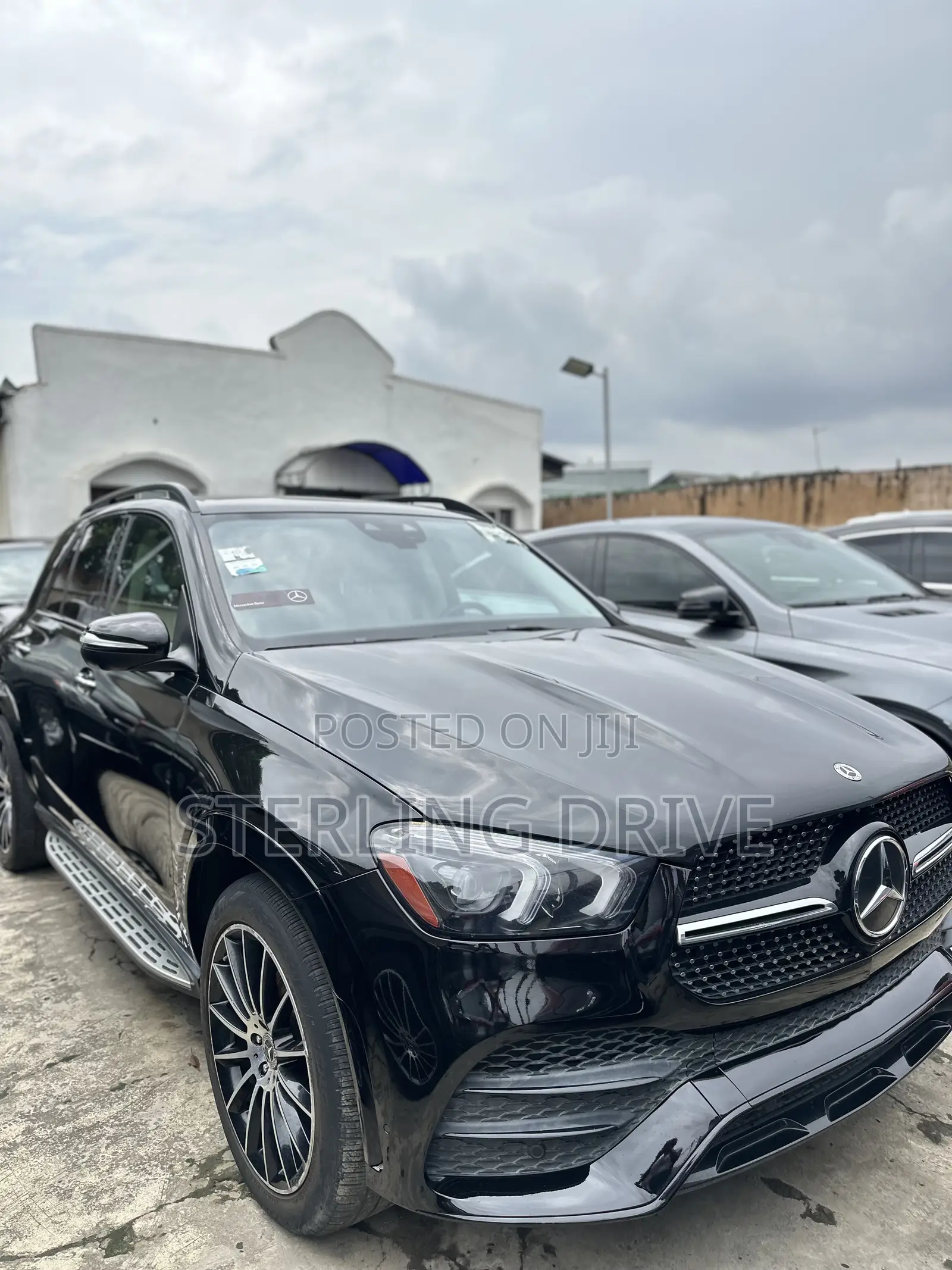 Mercedes-Benz GLE-Class GLE 450 4MATIC 2022 Black