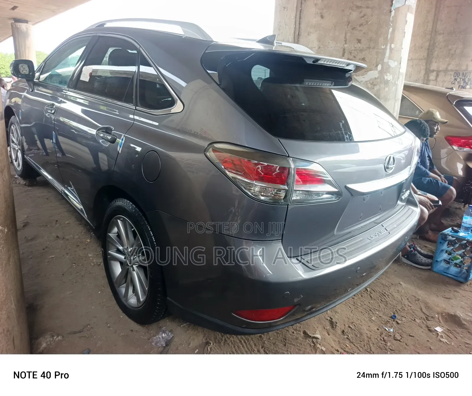 Lexus RX 2015 Gray