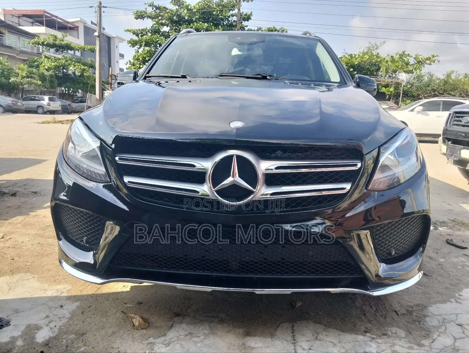Mercedes-Benz GLE-Class GLE 350 2016 Black