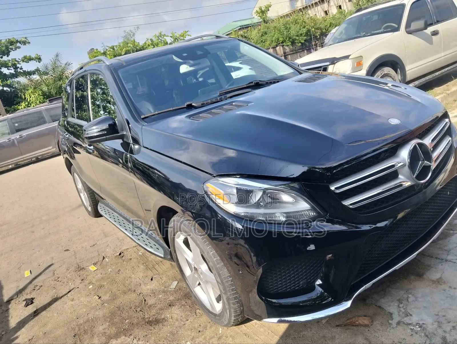 Mercedes-Benz GLE-Class GLE 350 2016 Black