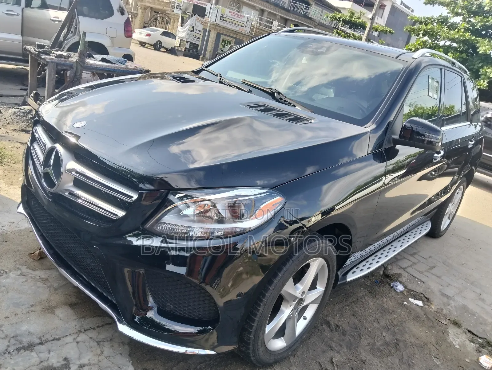 Mercedes-Benz GLE-Class GLE 350 2016 Black