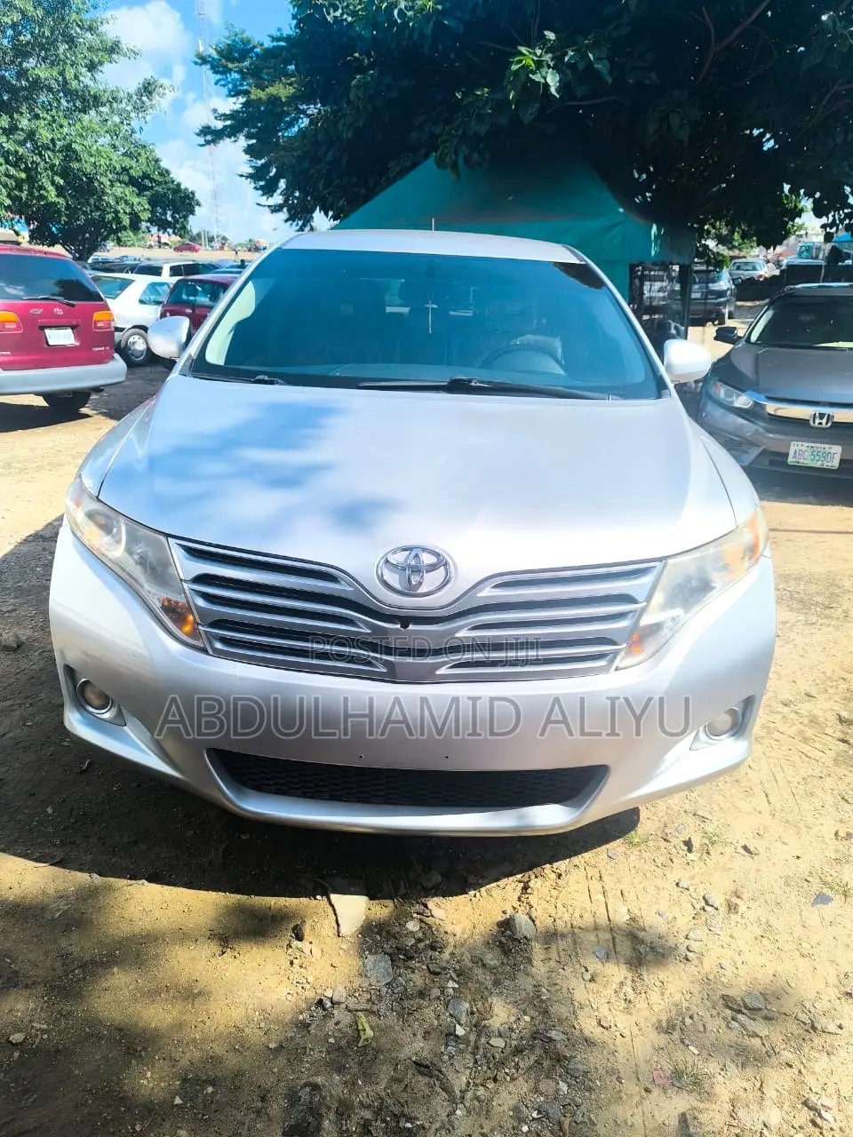 Toyota Venza 2011 Silver