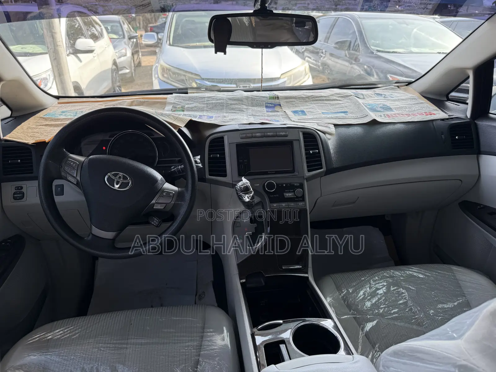 Toyota Venza 2011 Silver