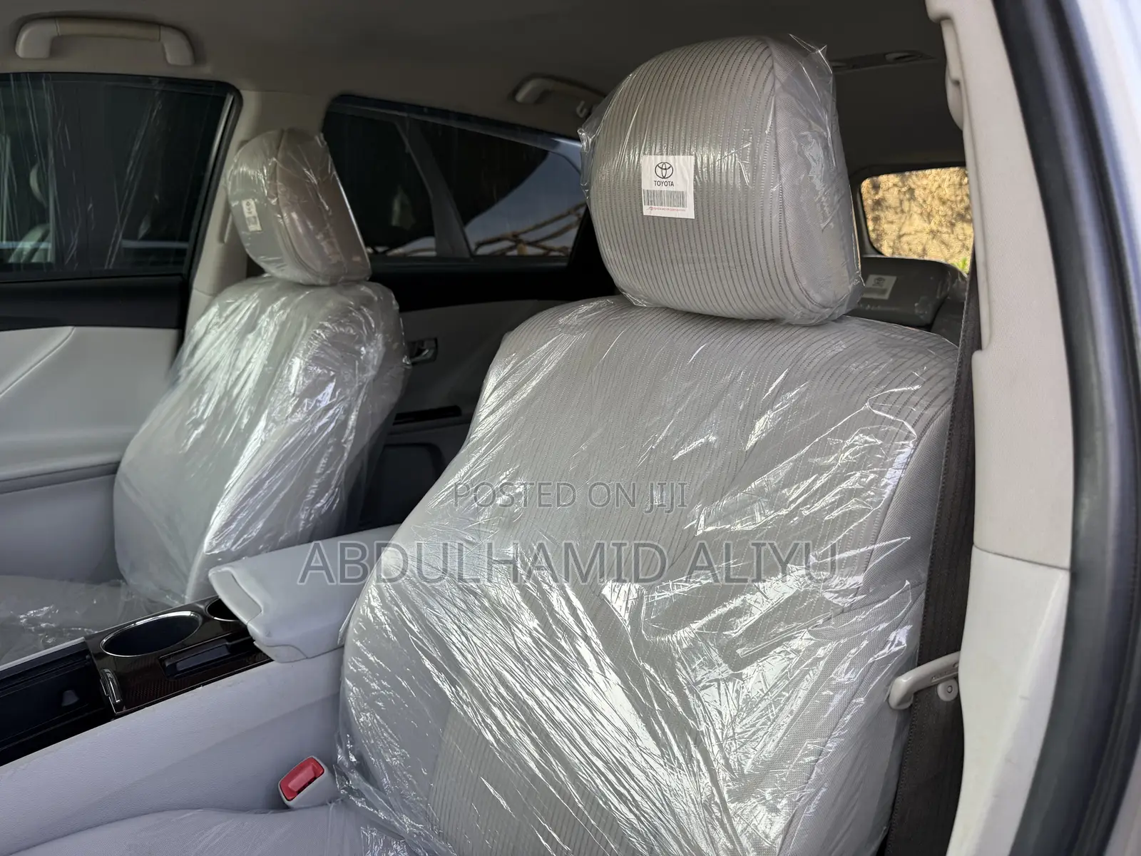 Toyota Venza 2011 Silver