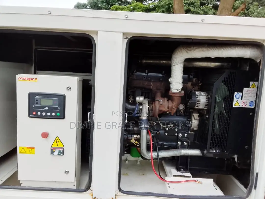 100kva Marapco Soundproof Used Generator L
