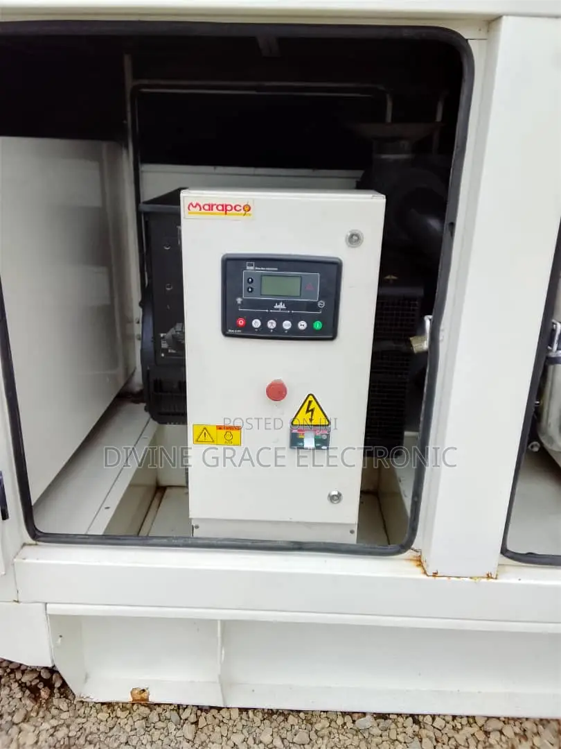 100kva Marapco Soundproof Used Generator L