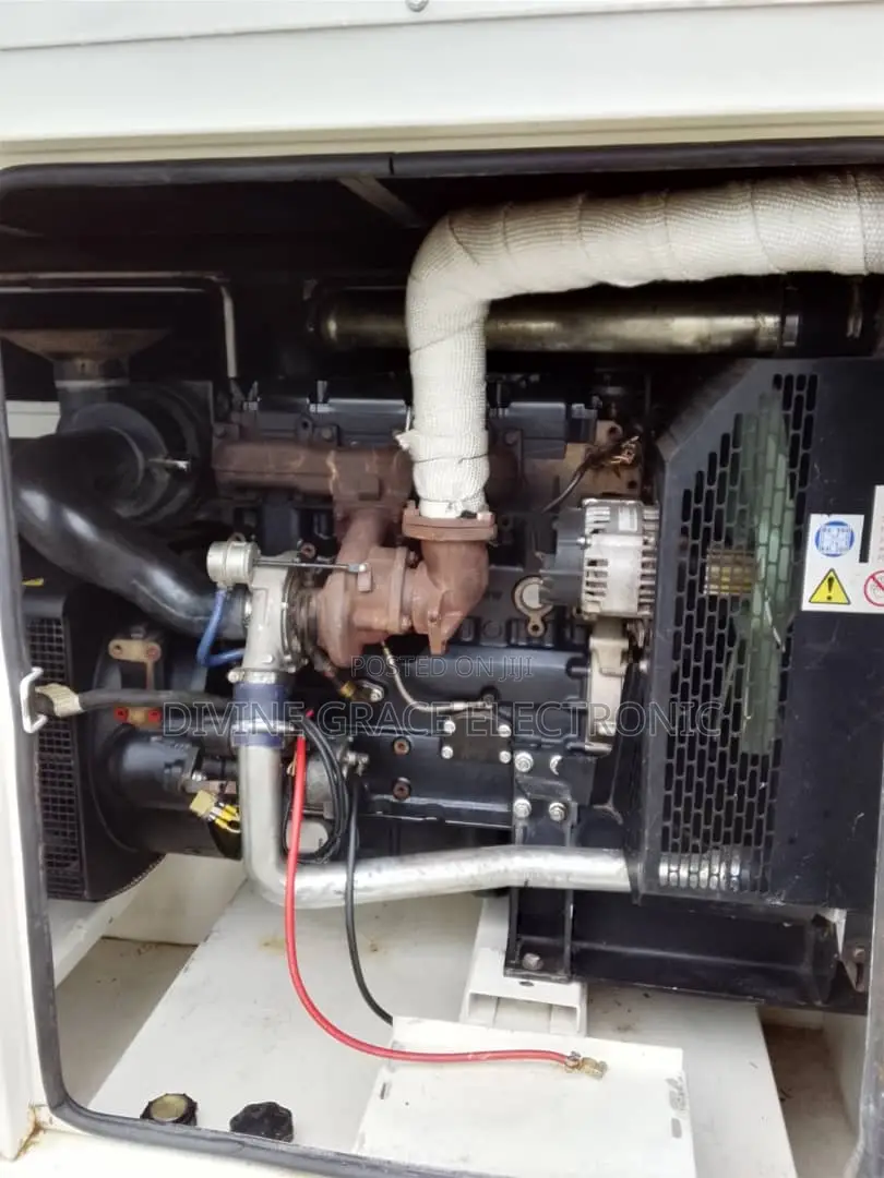 100kva Marapco Soundproof Used Generator L