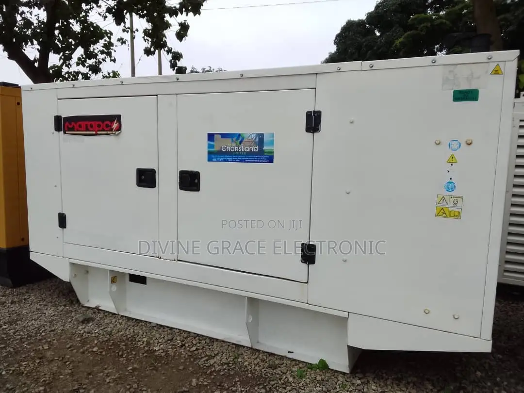 100kva Marapco Soundproof Used Generator L