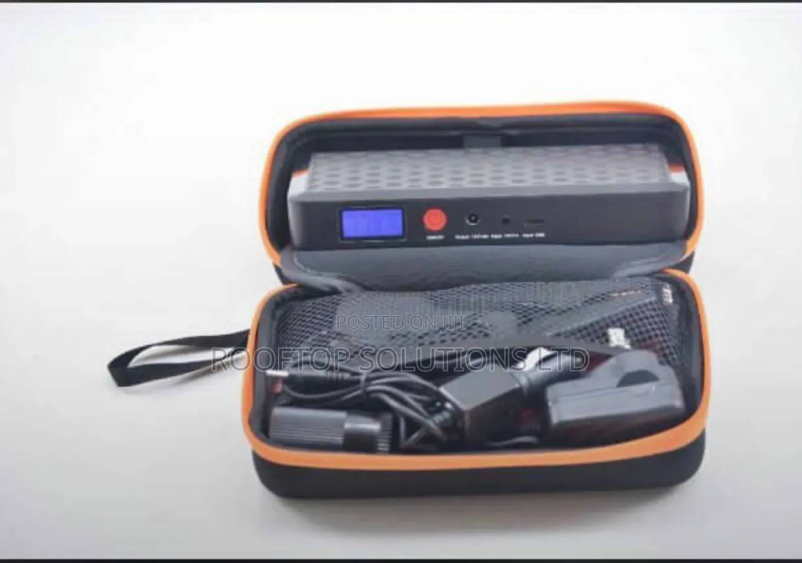 12000amp Utra Safe Portable Lithium Battery Booster /Jumpstarter