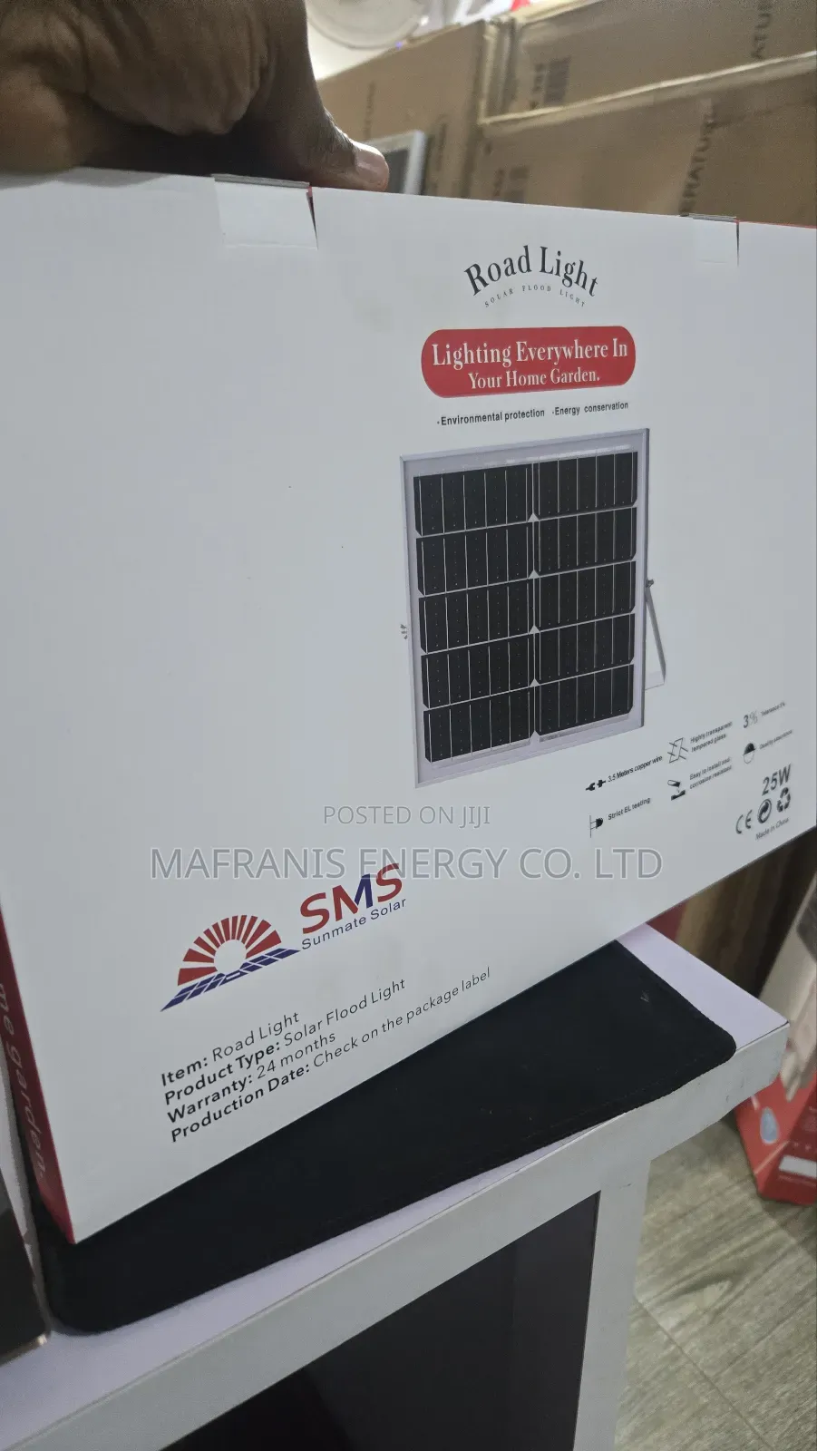 Sms 150watt Solar Road Light