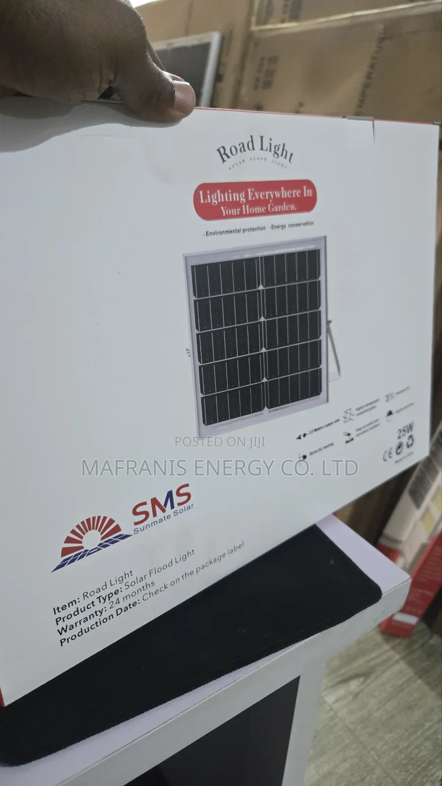 Sms 150watt Solar Road Light