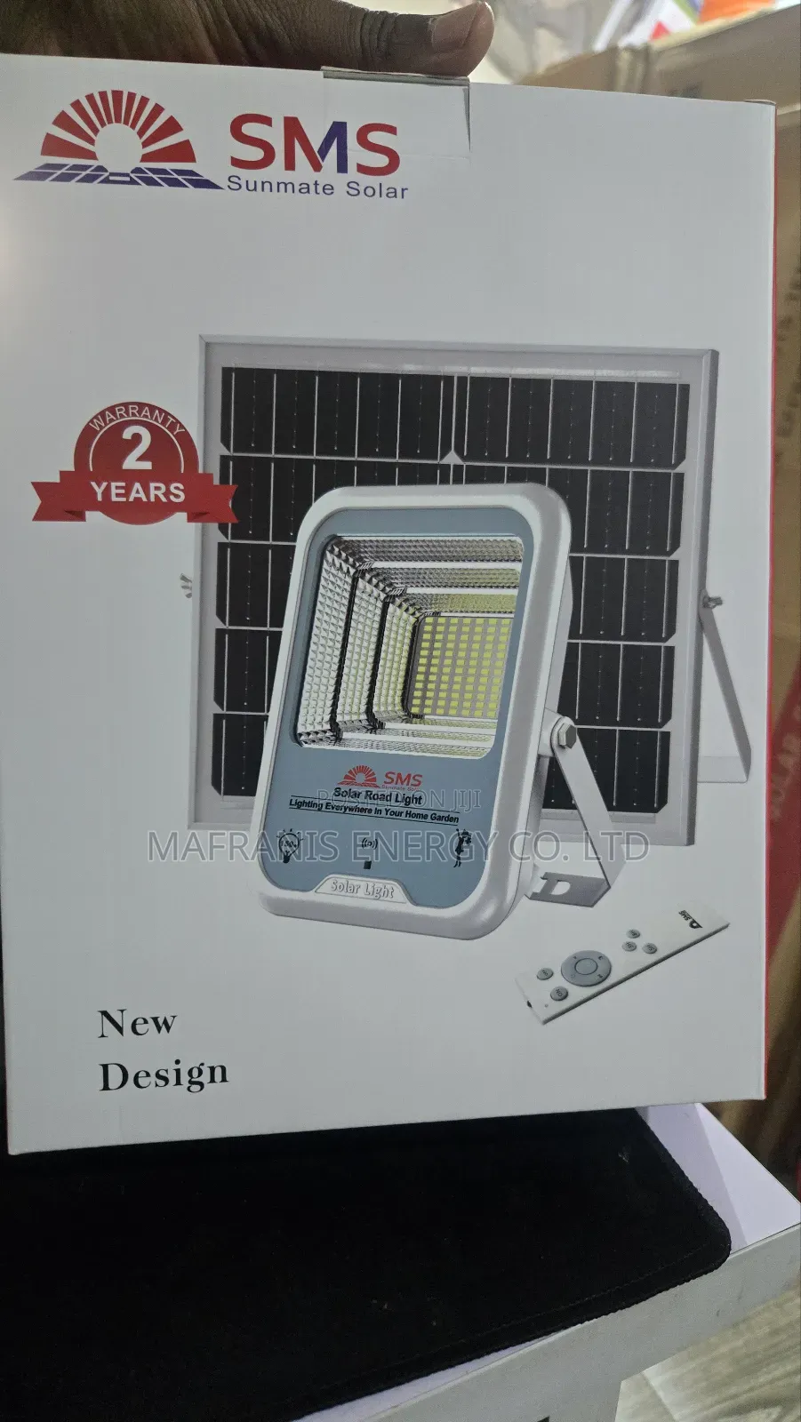 Sms 150watt Solar Road Light