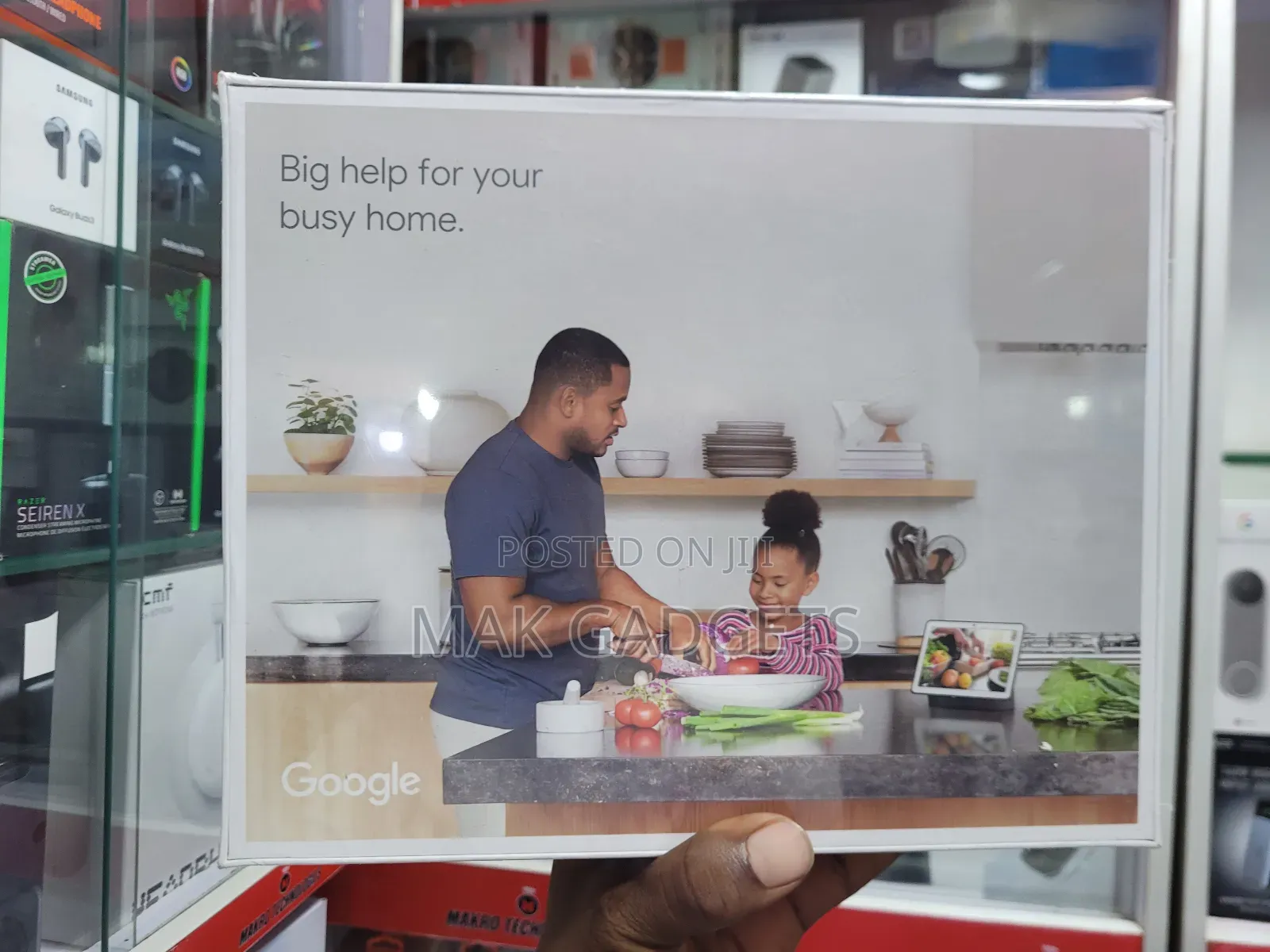 Google Nest Hub Max 10 Inch Smart Display Speaker With Google