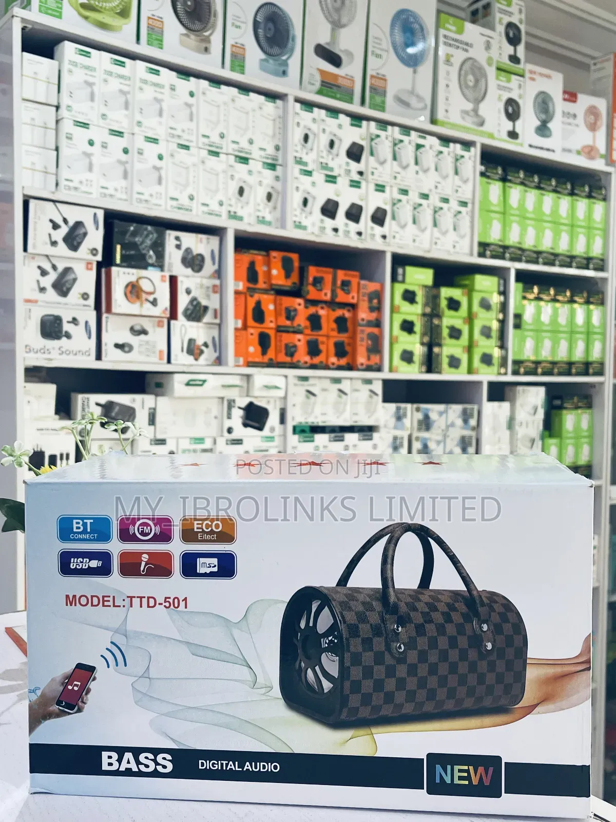 TTD-501 Bag Like Speaker