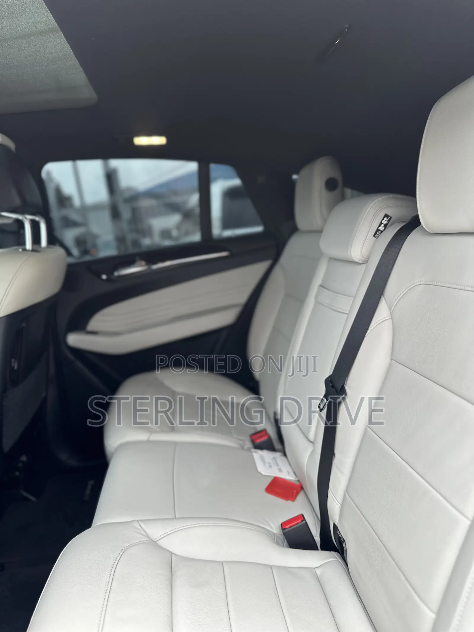 Mercedes-Benz GLE43 3.0 AWD 2017 Gray