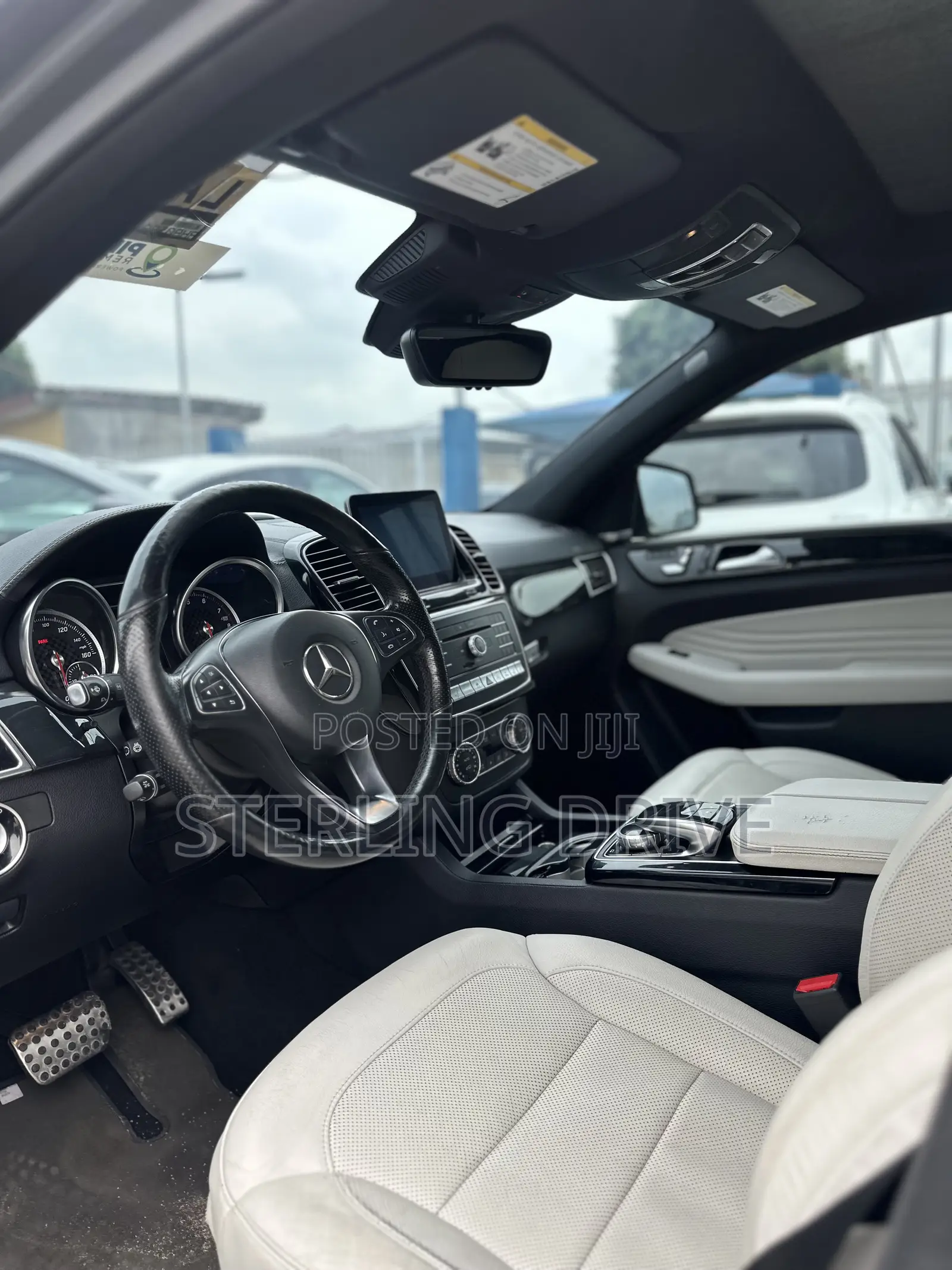 Mercedes-Benz GLE43 3.0 AWD 2017 Gray