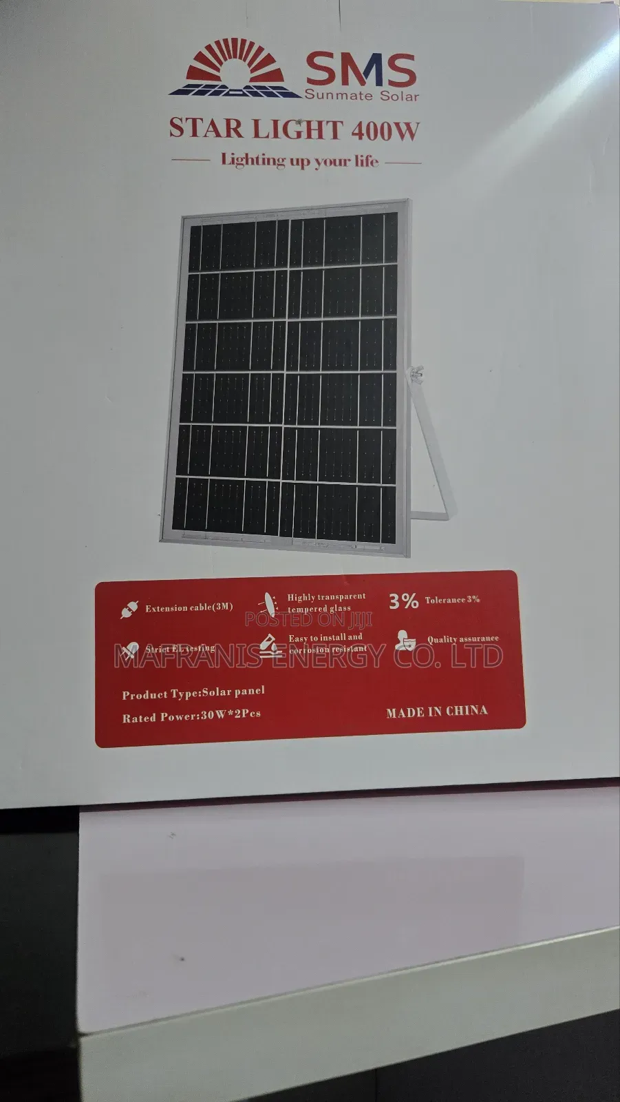 Sms 400watt Solar Star Light