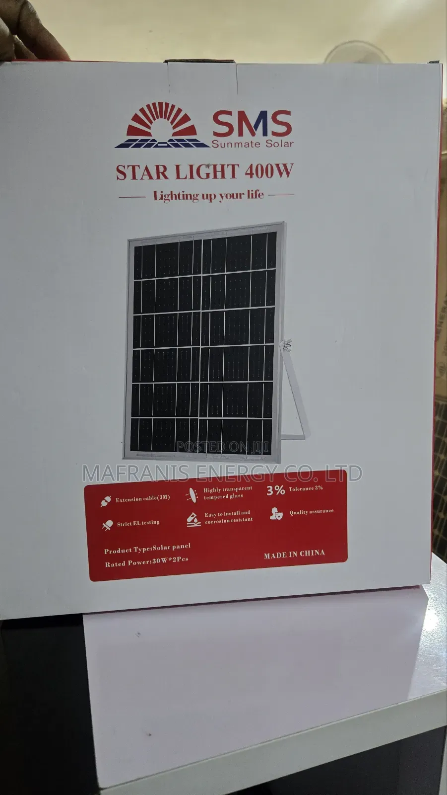 Sms 400watt Solar Star Light