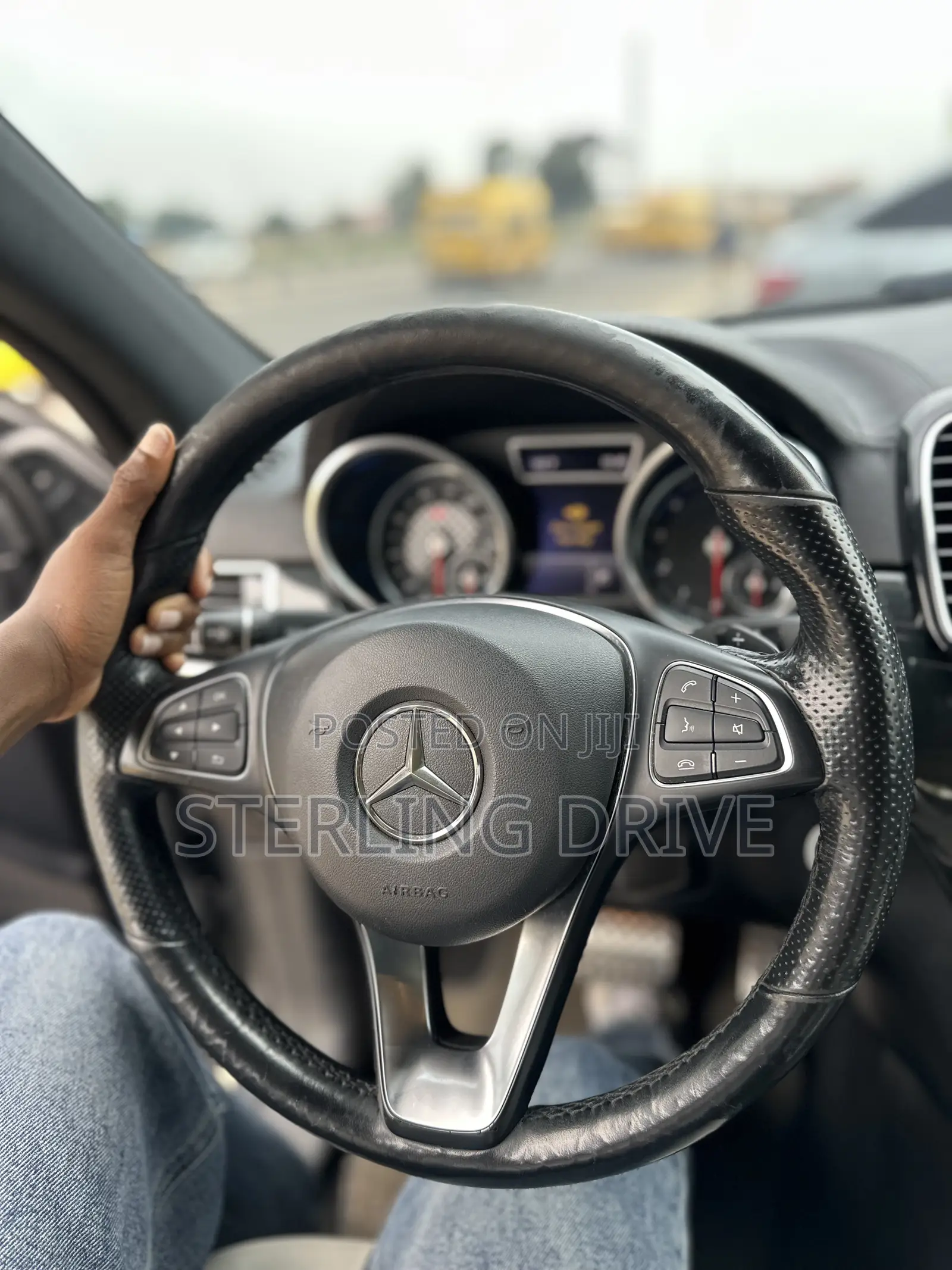 Mercedes-Benz GLE43 3.0 AWD 2017 Gray