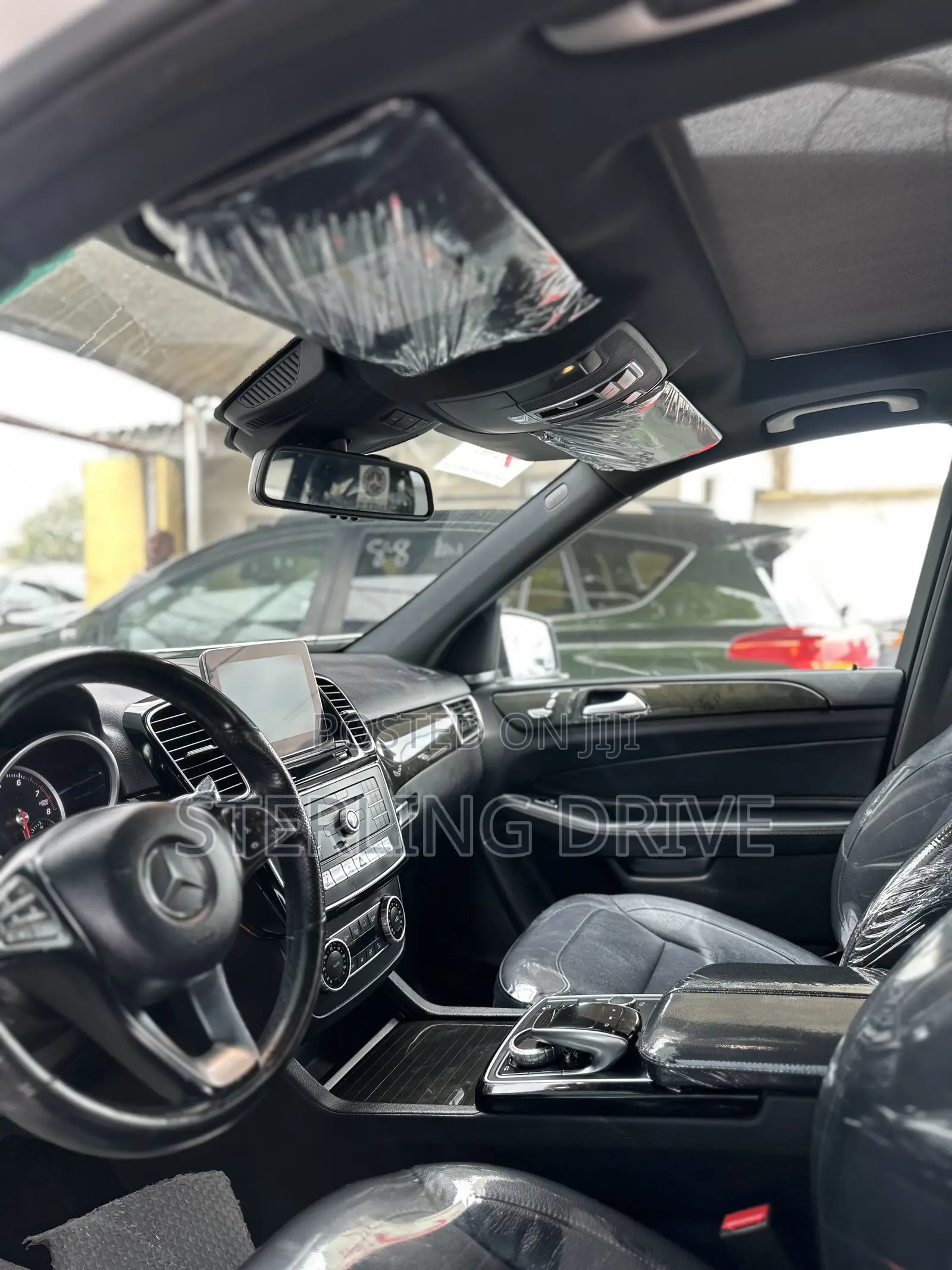 Mercedes-Benz GLE-Class GLE 350d 4MATIC 2017 White